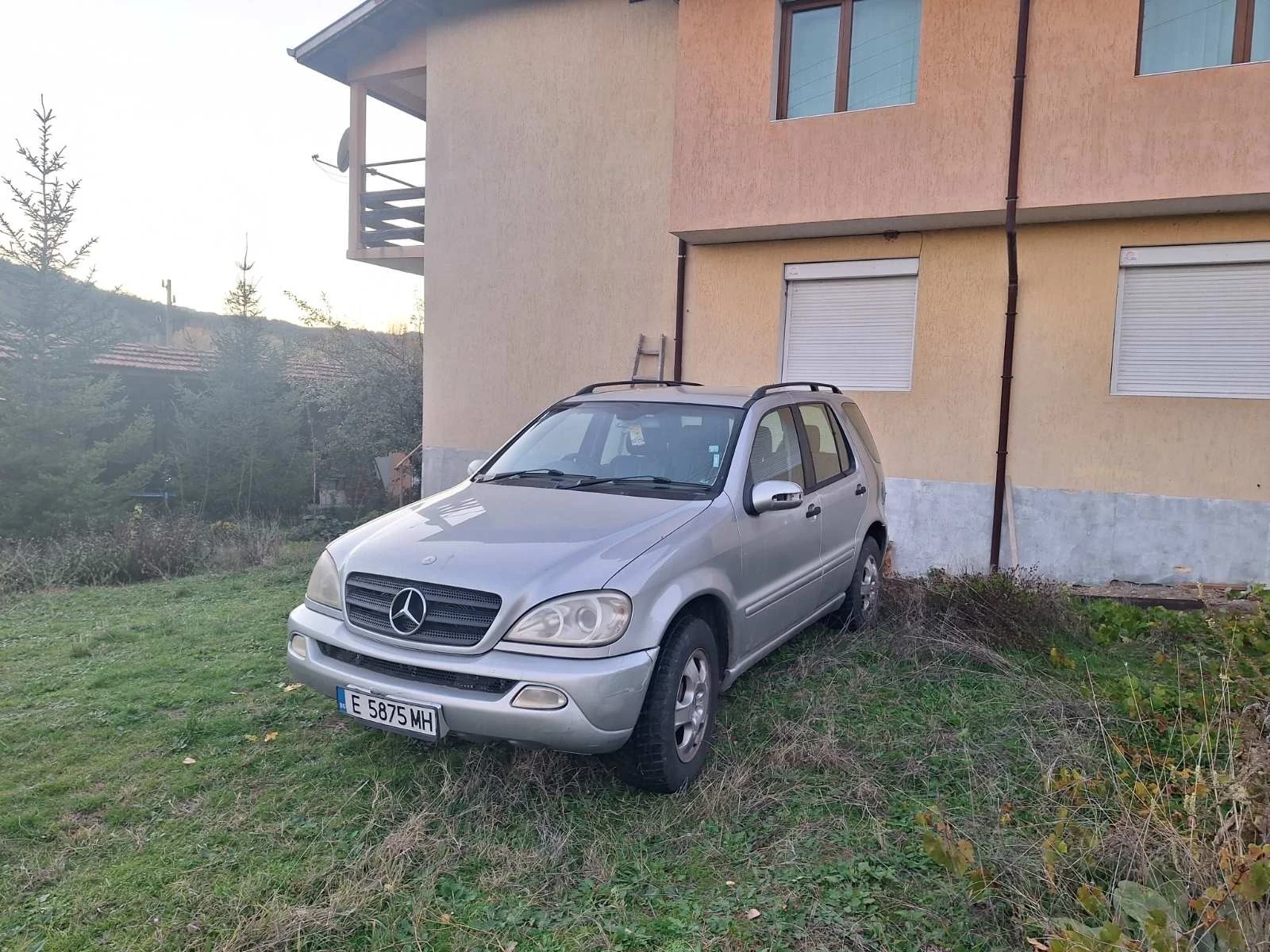 Mercedes-Benz ML 350 БЕНЗИН МЕТАН