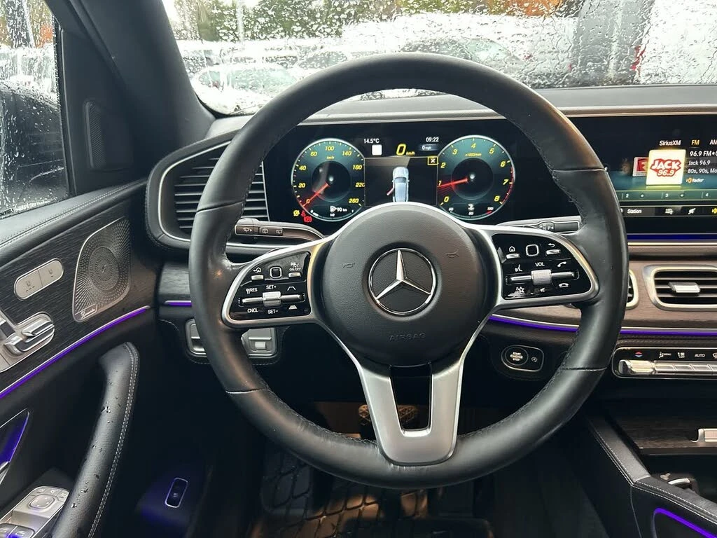 Mercedes-Benz GLE 350 4MATIC * NAVI * LED * CAMERA * BURMESTER * ПОДГРЕВ, снимка 13 - Автомобили и джипове - 53720821