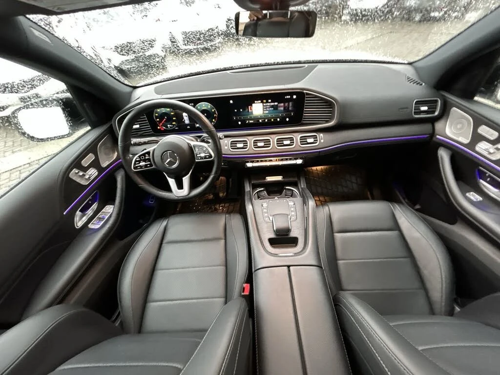 Mercedes-Benz GLE 350 4MATIC * NAVI * LED * CAMERA * BURMESTER * ПОДГРЕВ, снимка 12 - Автомобили и джипове - 53720821