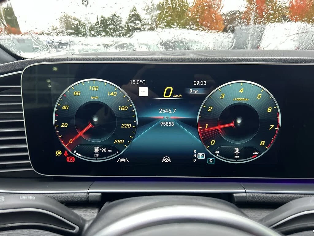 Mercedes-Benz GLE 350 4MATIC * NAVI * LED * CAMERA * BURMESTER * ПОДГРЕВ, снимка 14 - Автомобили и джипове - 53720821