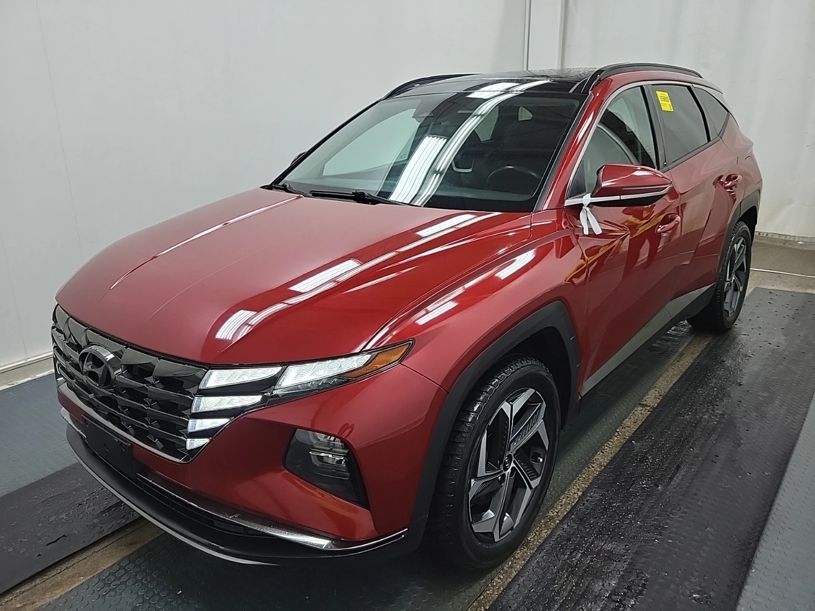 Hyundai Tucson Hybrid LUXURY* Задна камера* Панорама* Подгрев* Об | Auto.bg — изображение 1