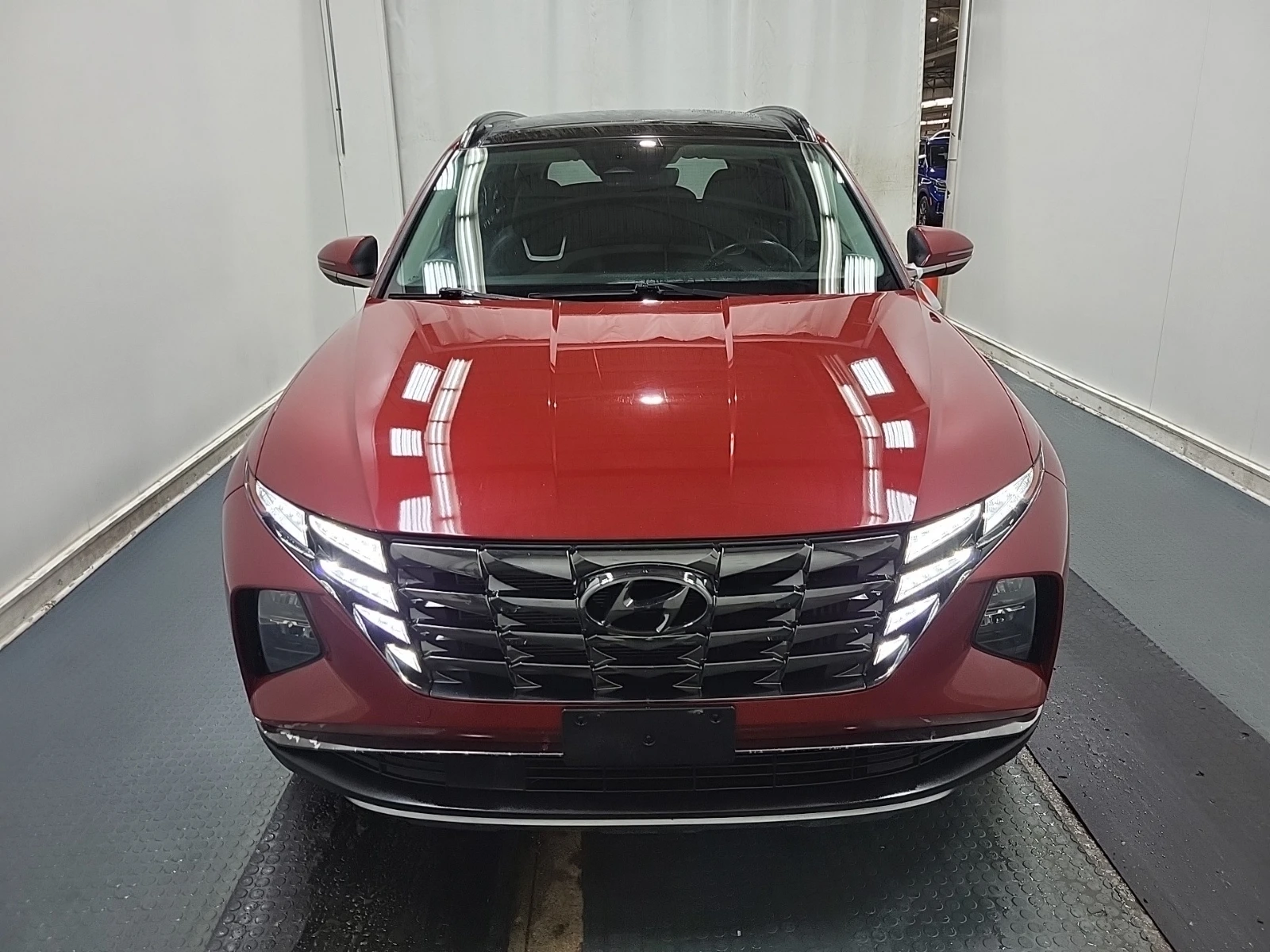 Hyundai Tucson Hybrid LUXURY* Задна камера* Панорама* Подгрев* Об, снимка 4 - Автомобили и джипове - 53950479