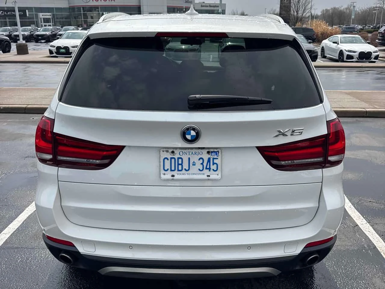 BMW X5 * xDrive35i * CARFAX * ЦЕНА ДО БГ, снимка 15 - Автомобили и джипове - 53997850