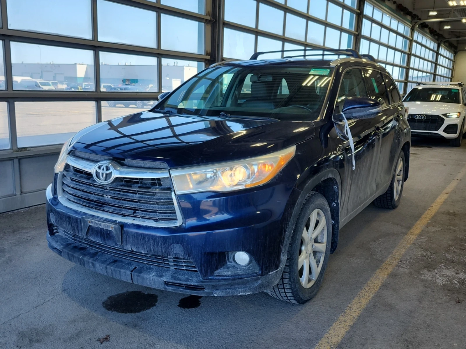 Toyota Highlander XLE/7 Места/Без Инцидент/Втори Чифт Гуми/127296КМ/ | Auto.bg — изображение 1