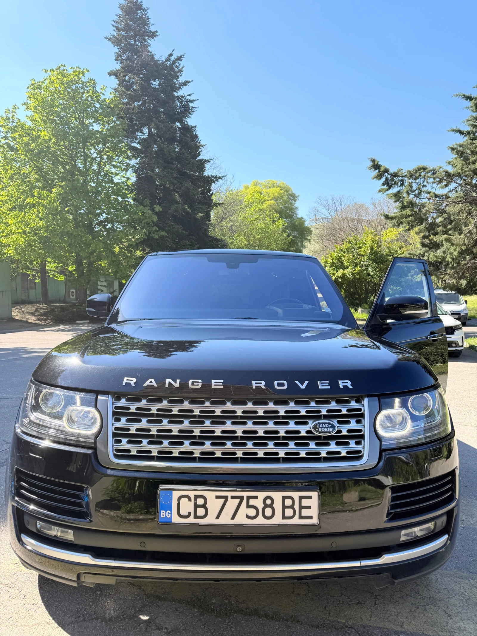 Land Rover Range rover