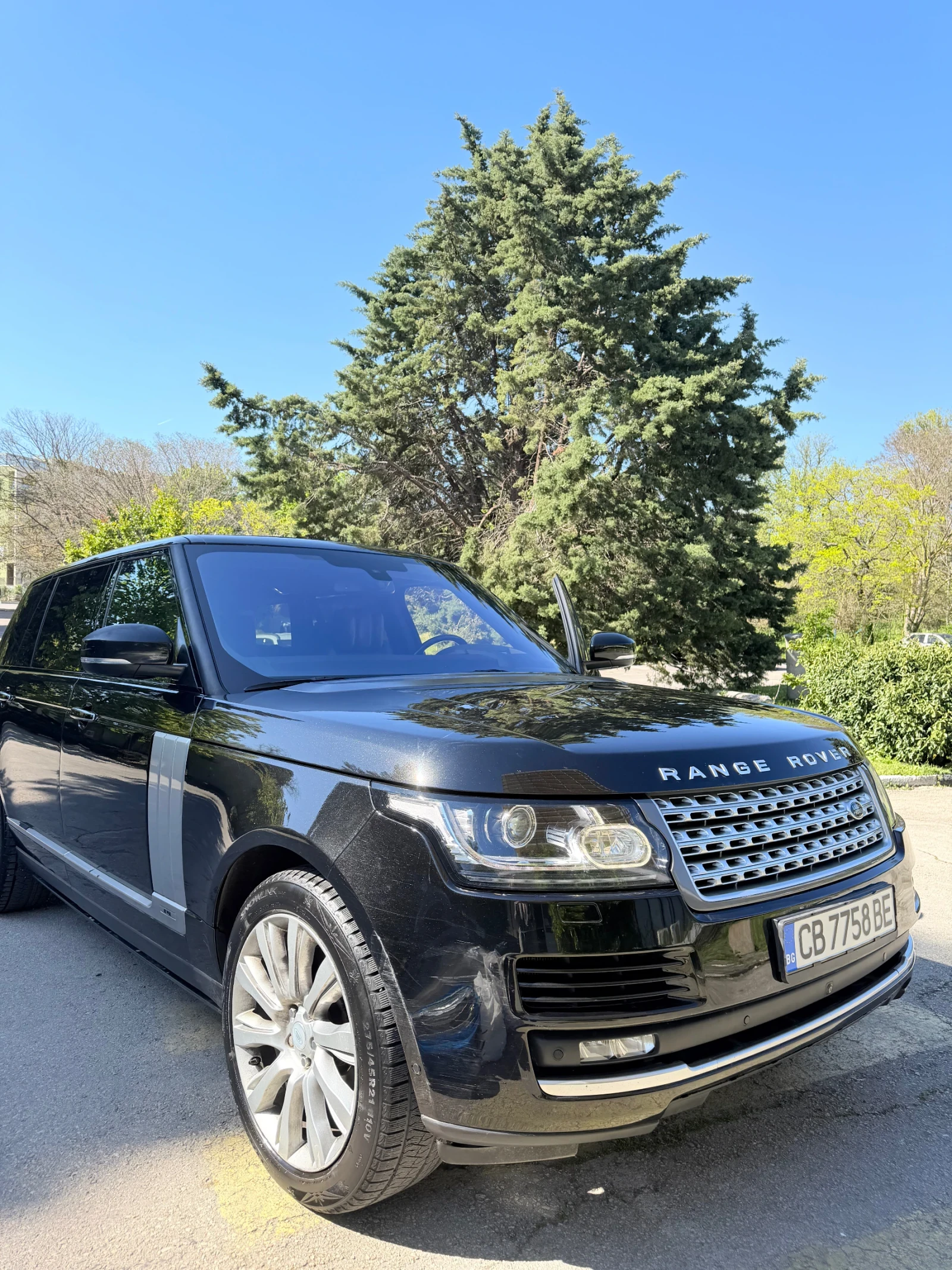 Land Rover Range rover, снимка 2 - Автомобили и джипове - 54443237