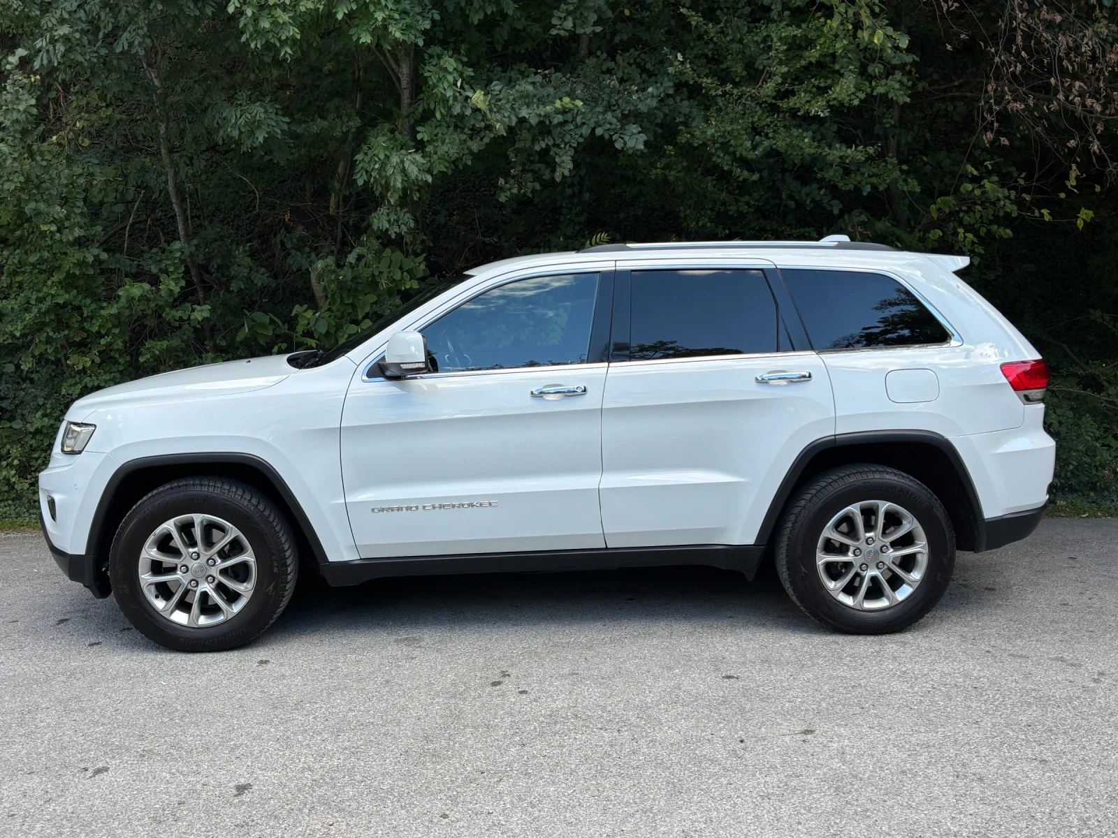 Jeep Grand cherokee LIMITED SWISS НА ПРУЖИНИ!!!, снимка 6 - Автомобили и джипове - 55973767