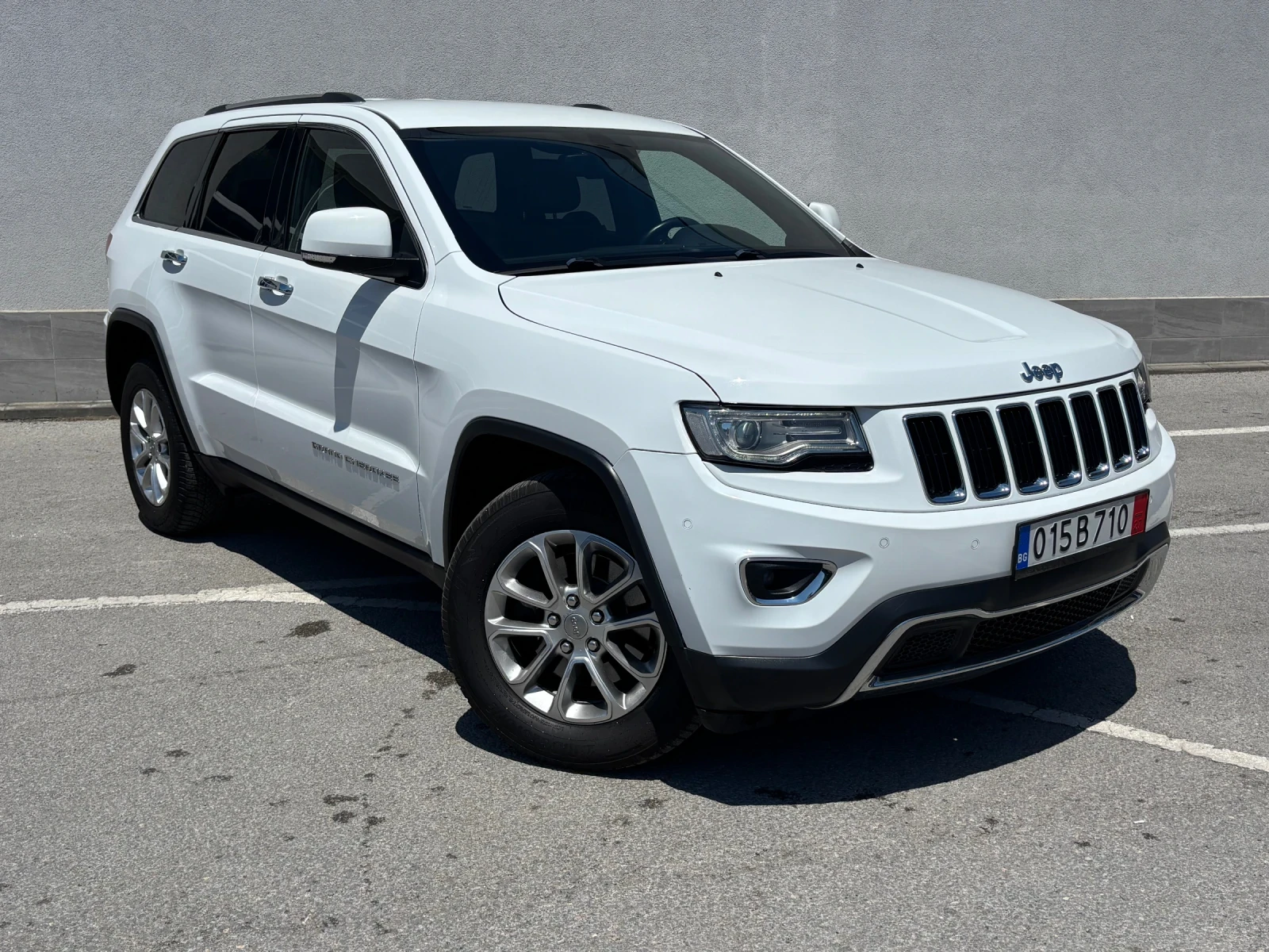 Jeep Grand cherokee НА ПРУЖИНИ!!!