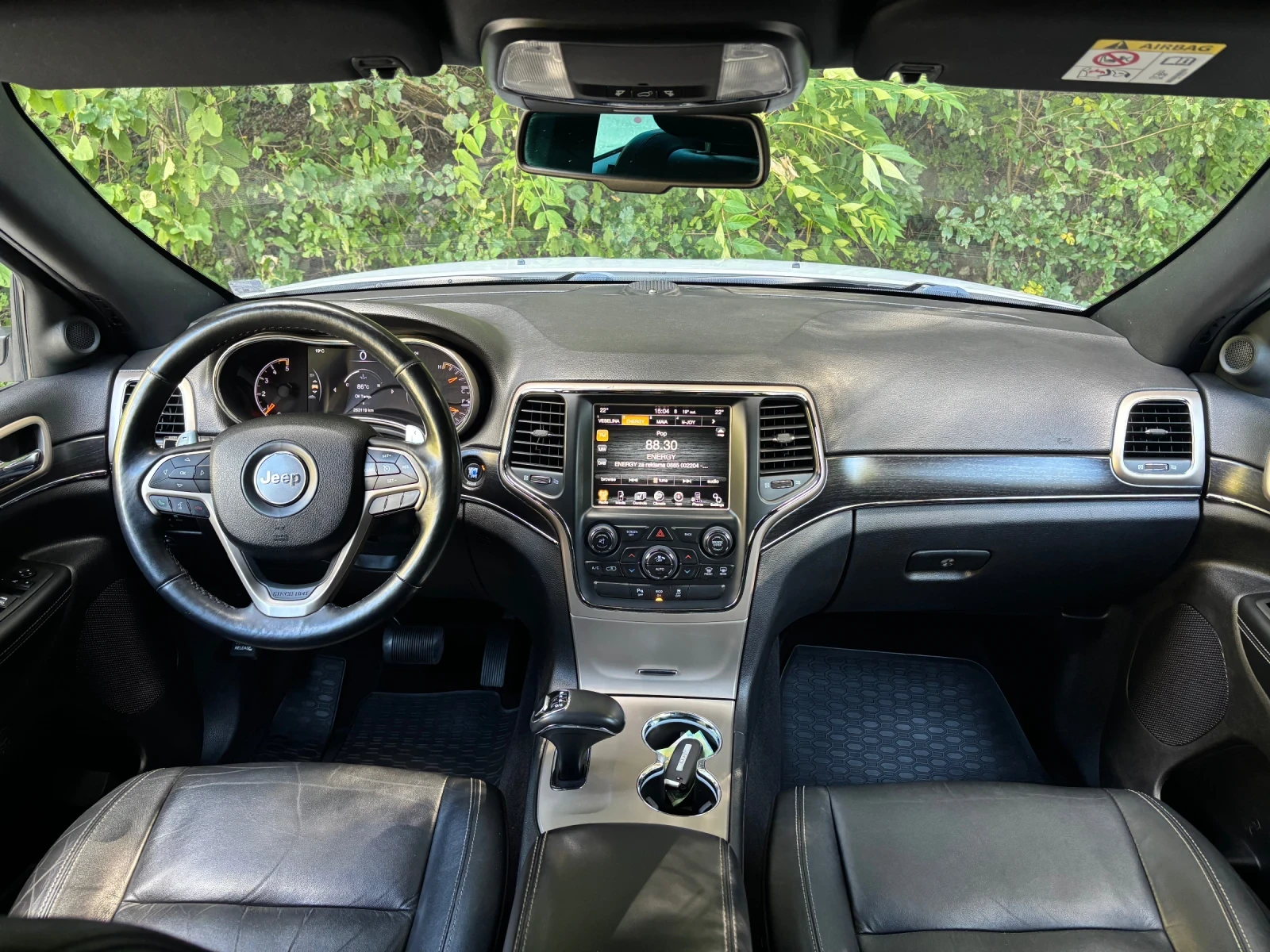 Jeep Grand cherokee LIMITED SWISS НА ПРУЖИНИ!!!, снимка 8 - Автомобили и джипове - 55973767