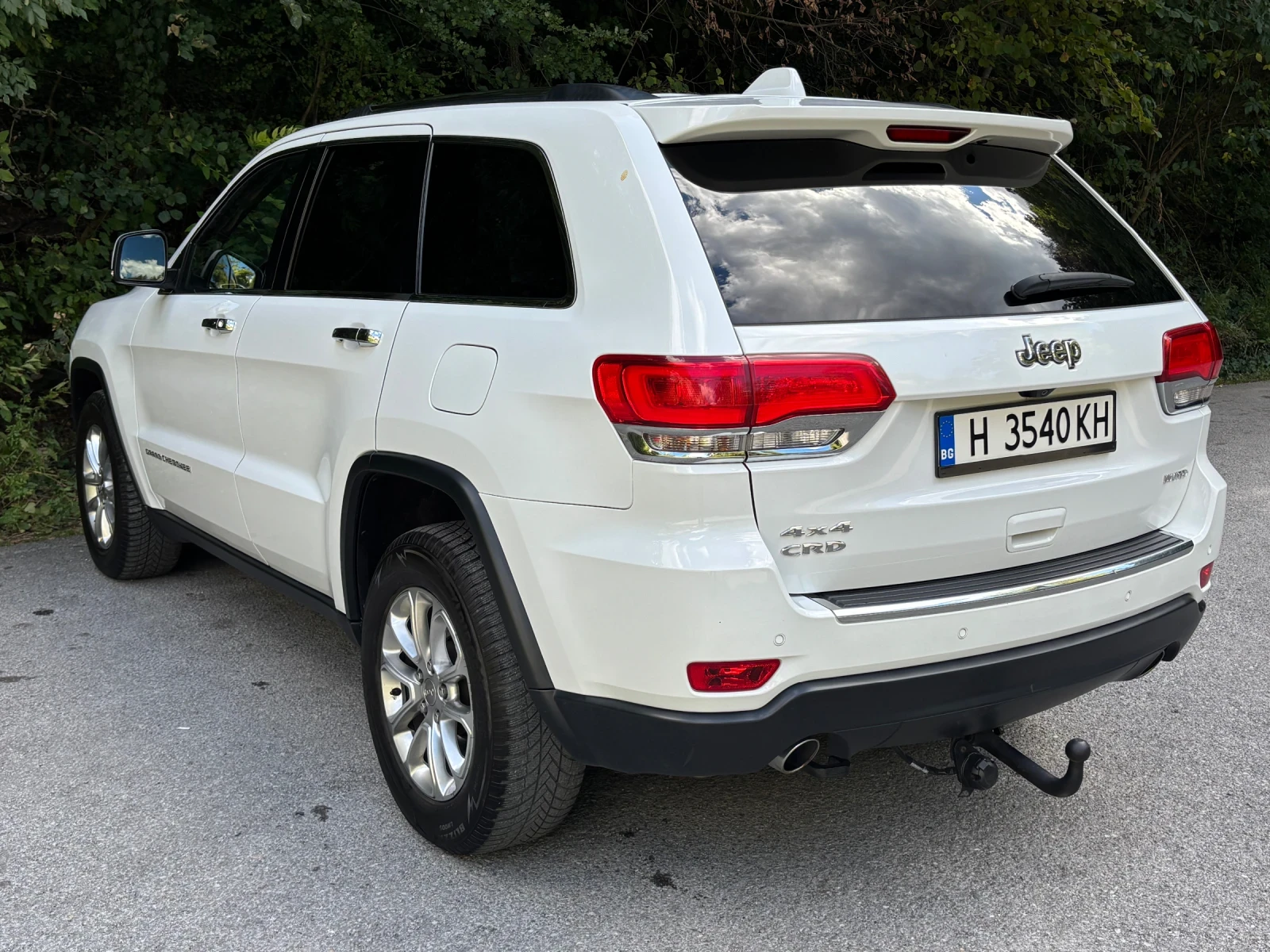 Jeep Grand cherokee LIMITED SWISS НА ПРУЖИНИ!!!, снимка 3 - Автомобили и джипове - 55973767