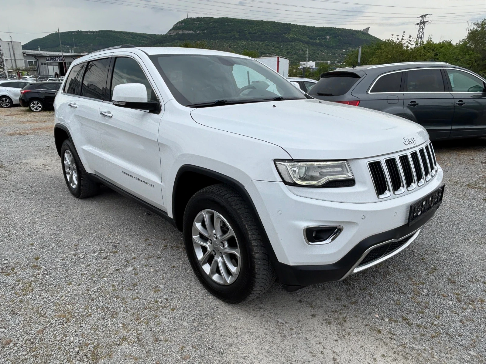 Jeep Grand cherokee НА ПРУЖИНИ!!!