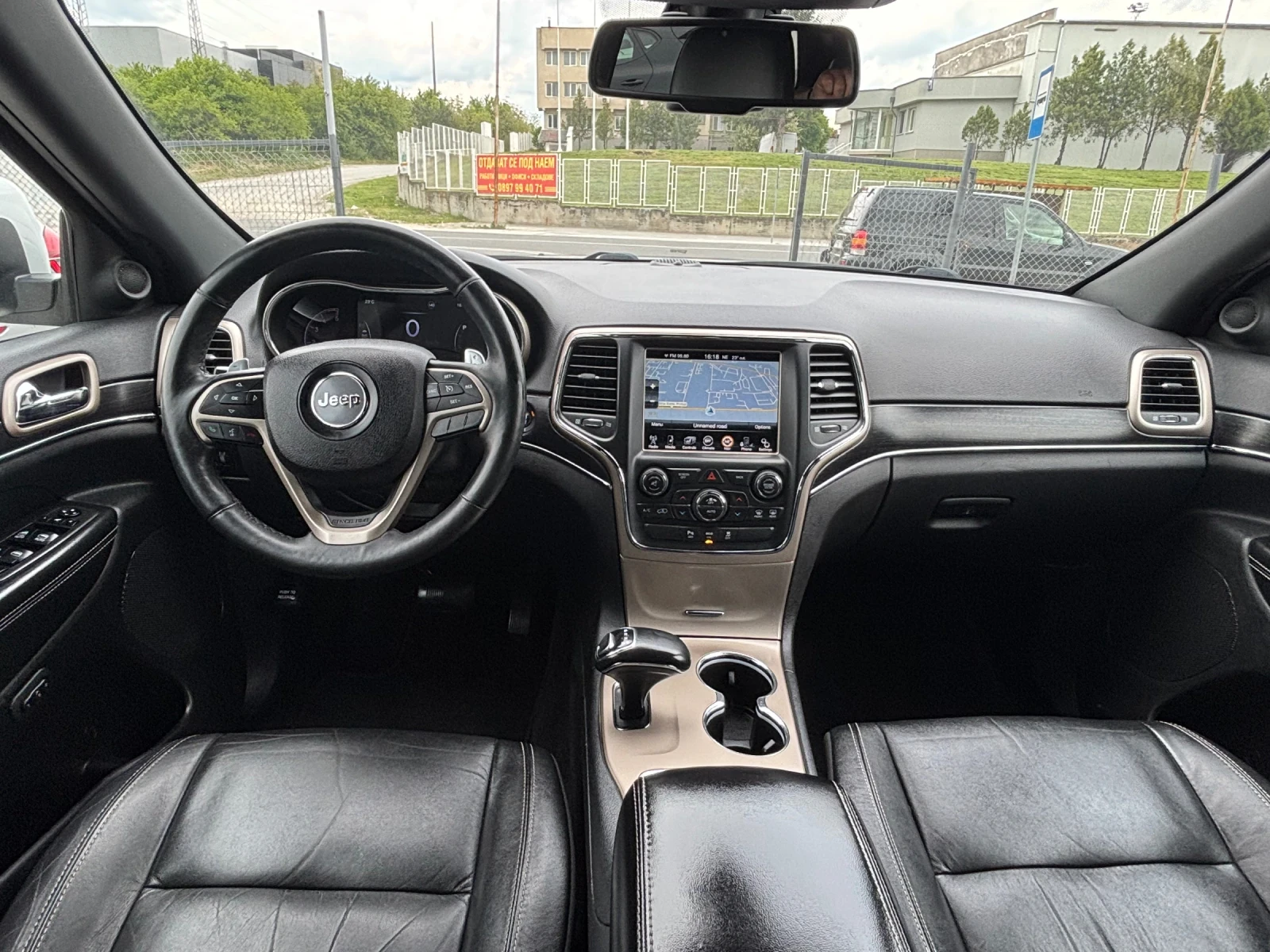 Jeep Grand cherokee НА ПРУЖИНИ!!!, снимка 7 - Автомобили и джипове - 54479657