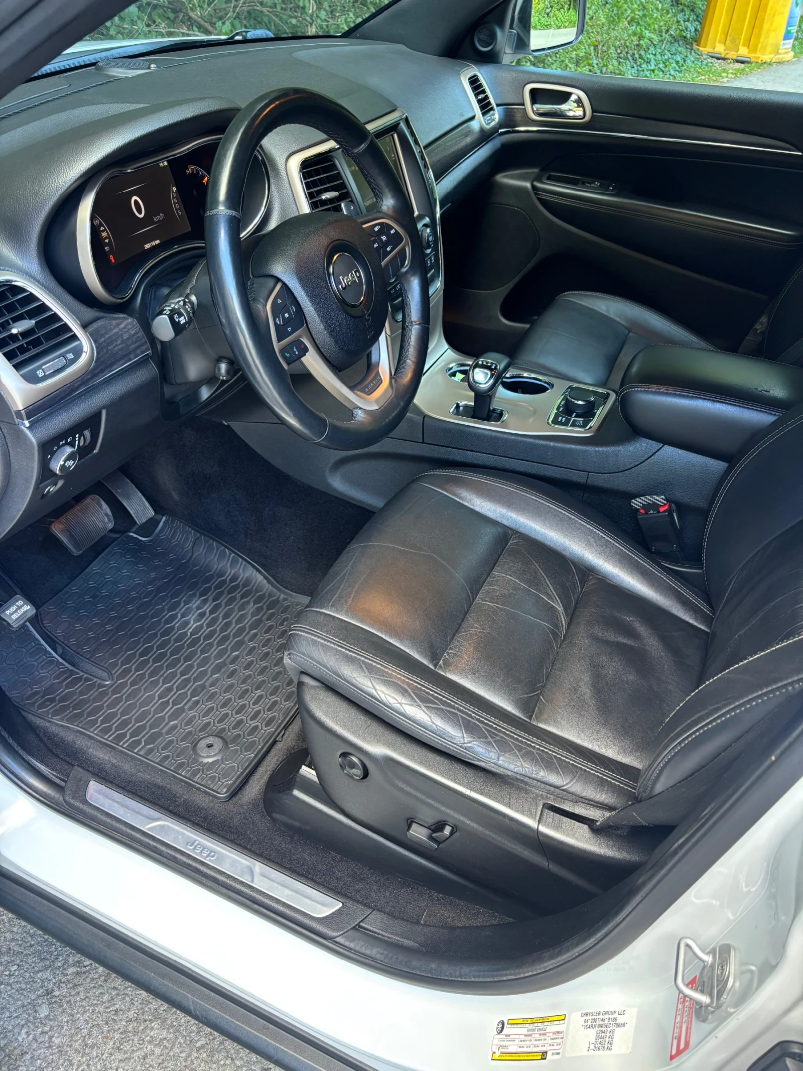 Jeep Grand cherokee LIMITED SWISS НА ПРУЖИНИ!!!, снимка 9 - Автомобили и джипове - 55973767