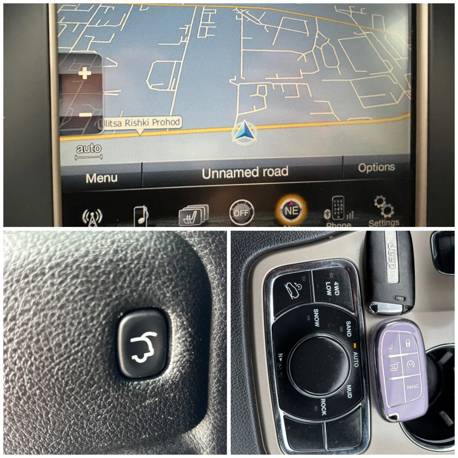 Jeep Grand cherokee НА ПРУЖИНИ!!!, снимка 14 - Автомобили и джипове - 54479657