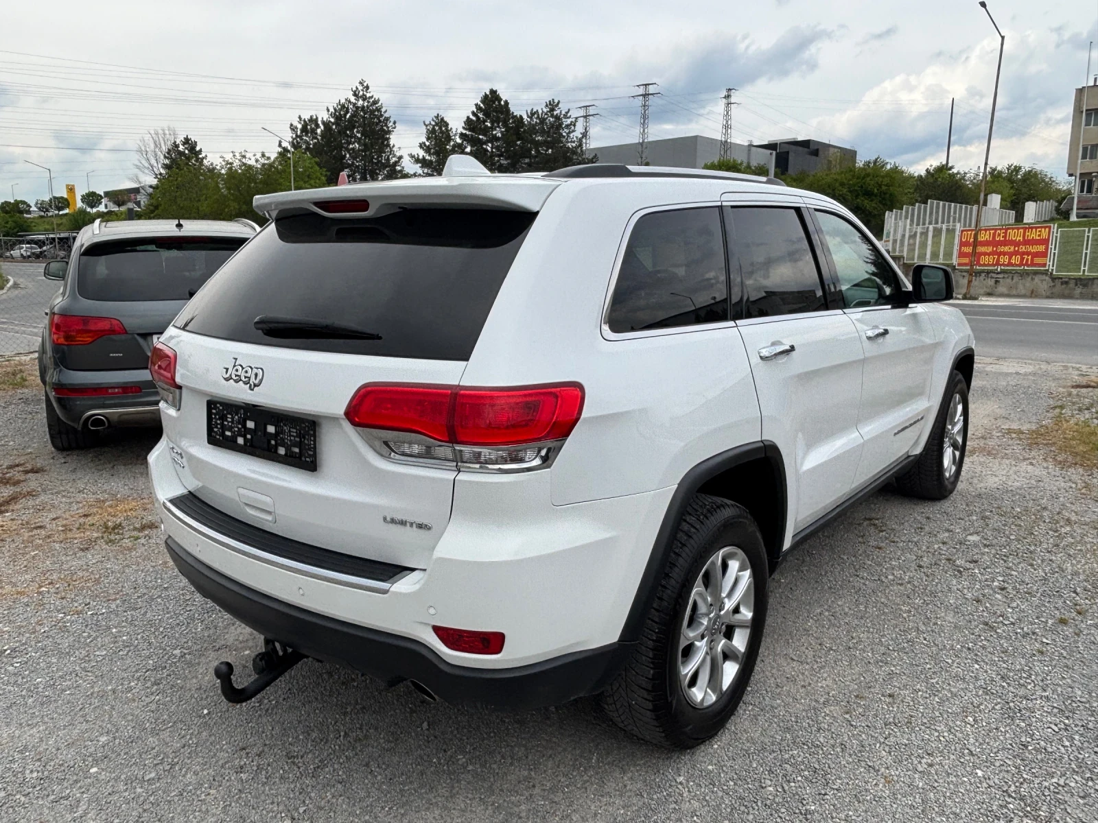 Jeep Grand cherokee НА ПРУЖИНИ!!!, снимка 4 - Автомобили и джипове - 54479657