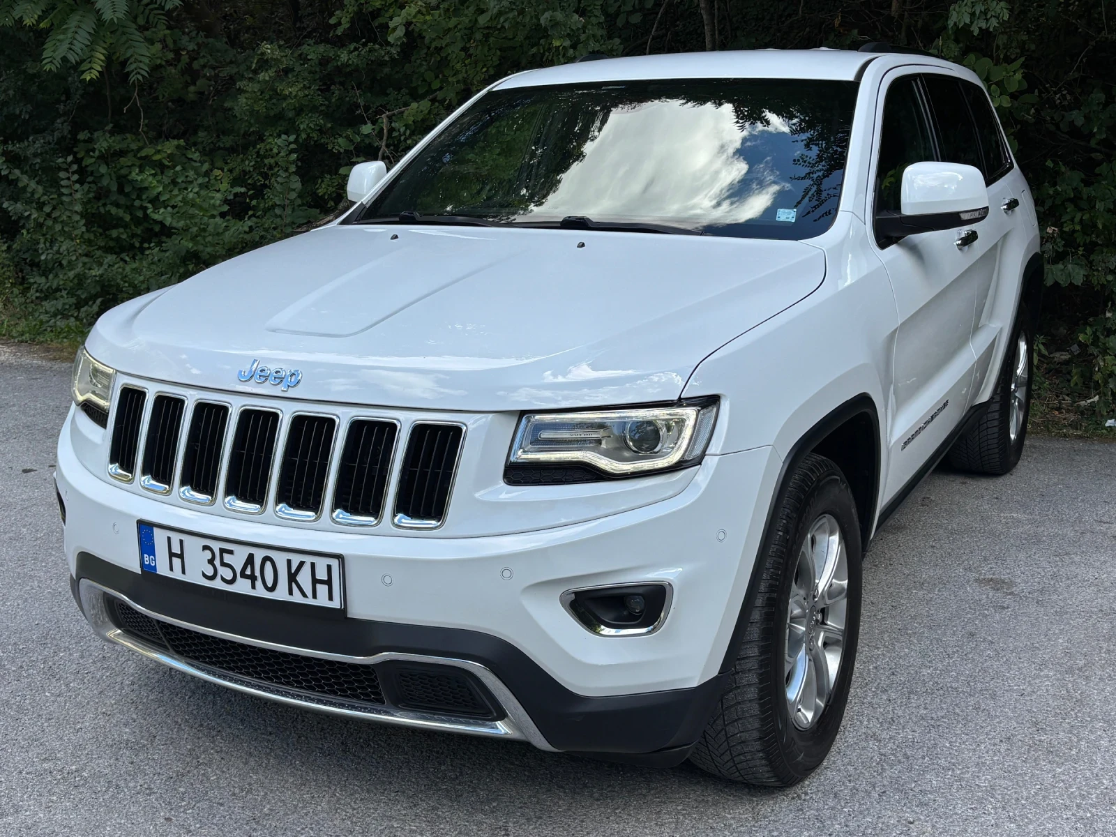 Jeep Grand cherokee НА ПРУЖИНИ!!!