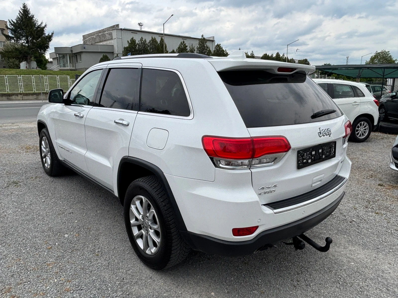 Jeep Grand cherokee НА ПРУЖИНИ!!!, снимка 3 - Автомобили и джипове - 54479657
