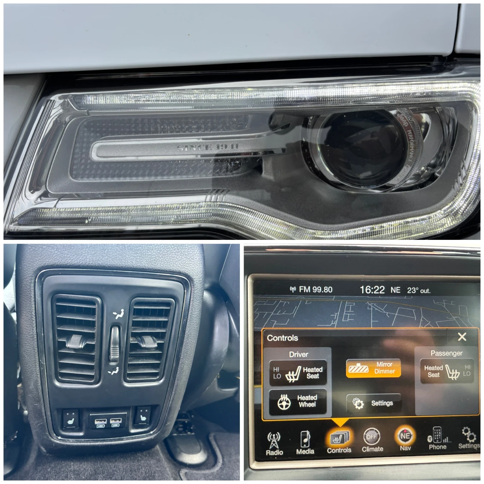 Jeep Grand cherokee НА ПРУЖИНИ!!!, снимка 13 - Автомобили и джипове - 54479657