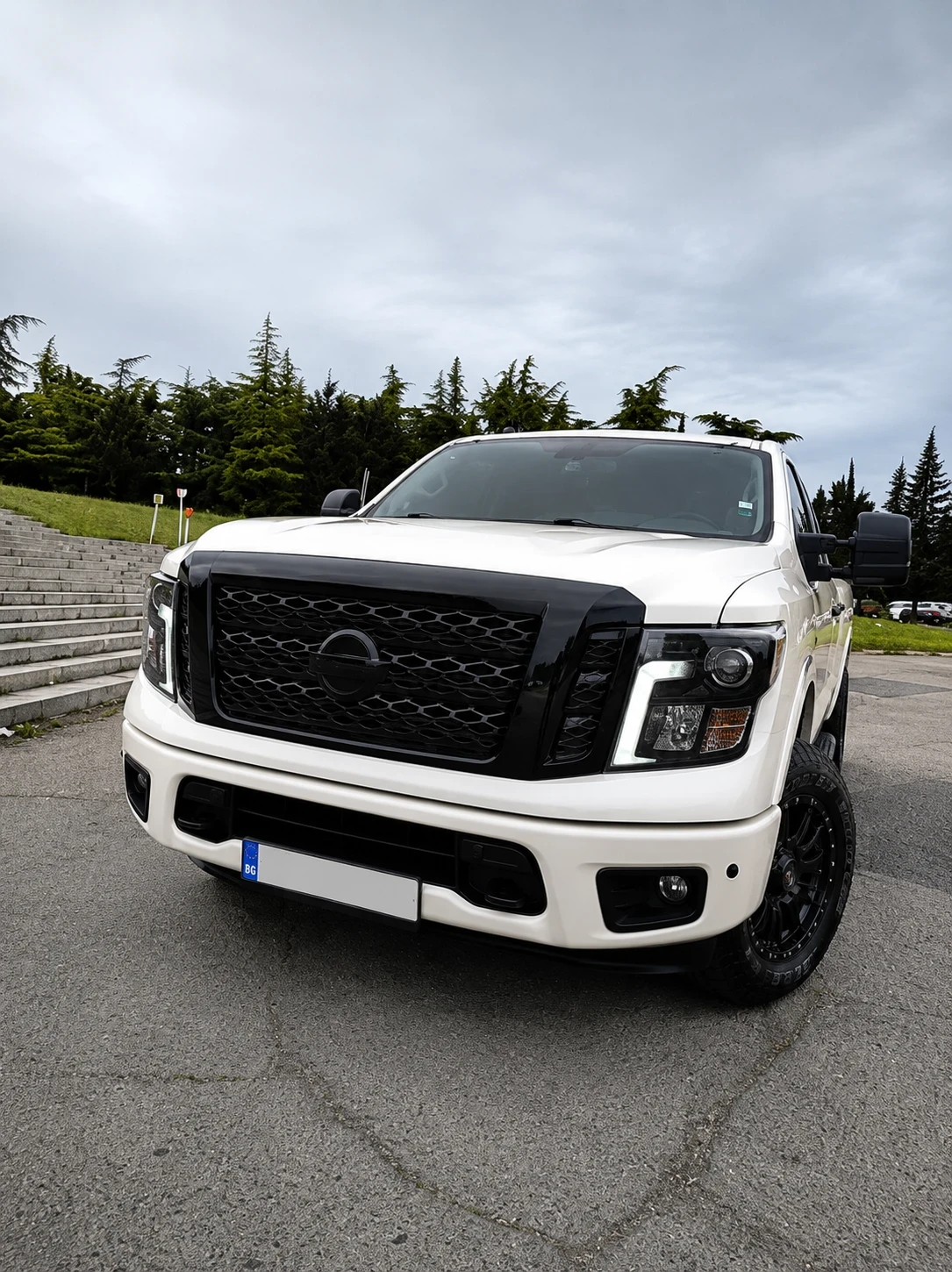 Nissan Titan crew cab 5.6 v8 | Mobile.bg � ����������� 1
