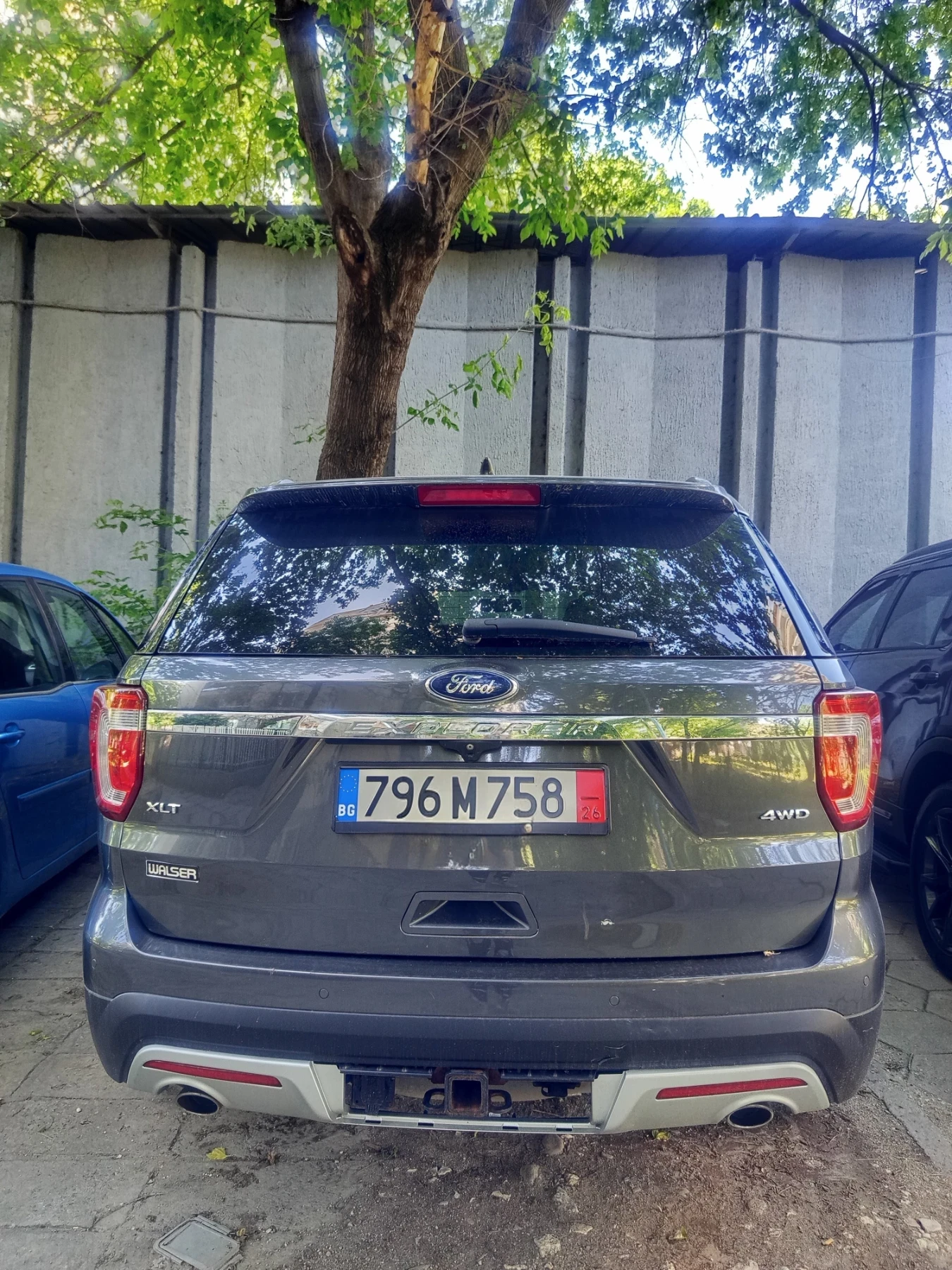 Ford Explorer XLT SPORT, снимка 3 - Автомобили и джипове - 54710261