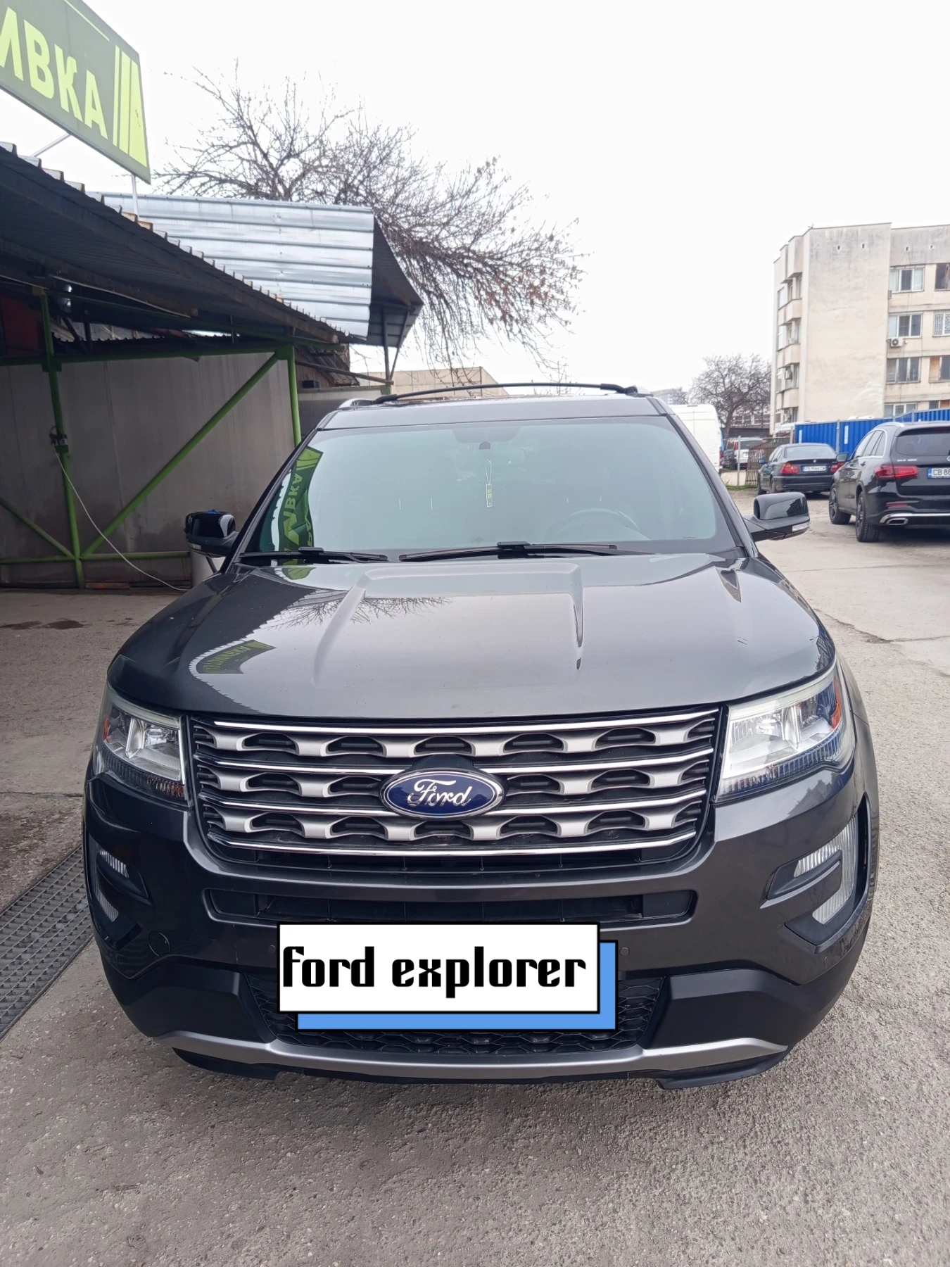 Ford Explorer XLT SPORT