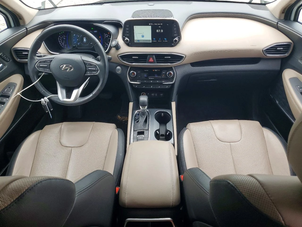 Hyundai Santa fe 2.4l Ultimate 2.4L, снимка 8 - Автомобили и джипове - 54732561