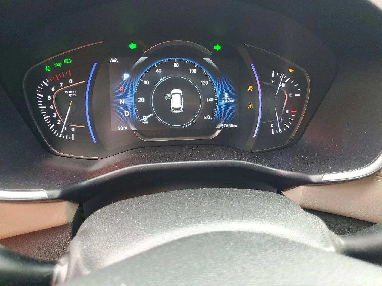 Hyundai Santa fe 2.4l Ultimate 2.4L, снимка 9 - Автомобили и джипове - 54732561