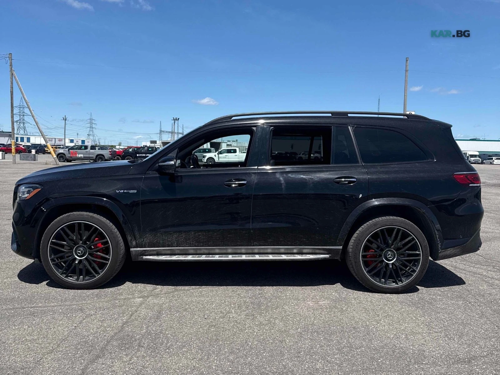 Mercedes-Benz GLS 63 AMG S ���������� ���� �� �������� | Mobile.bg � ����������� 5
