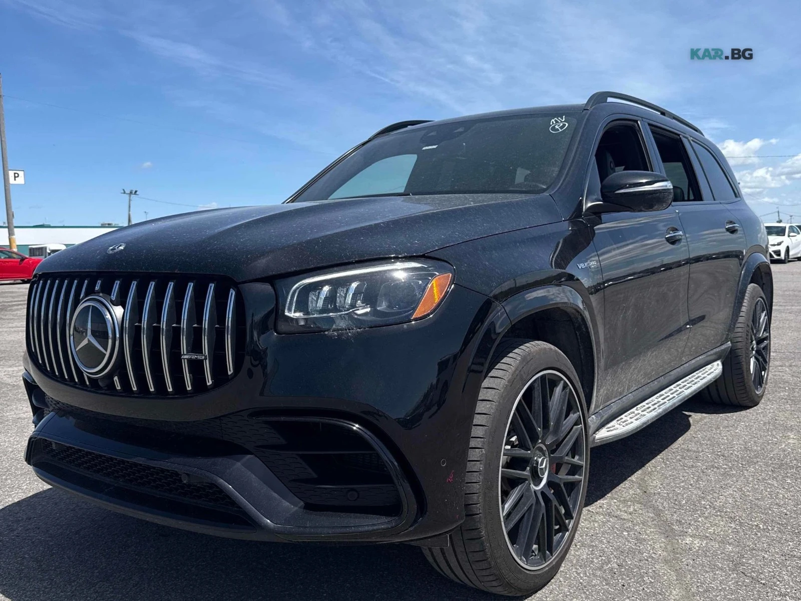 Mercedes-Benz GLS 63 AMG S ���������� ���� �� �������� | Mobile.bg � ����������� 1