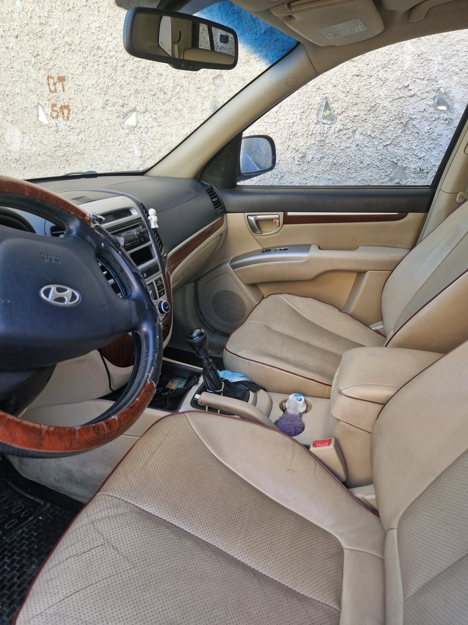 Hyundai Santa fe, снимка 4 - Автомобили и джипове - 54853416