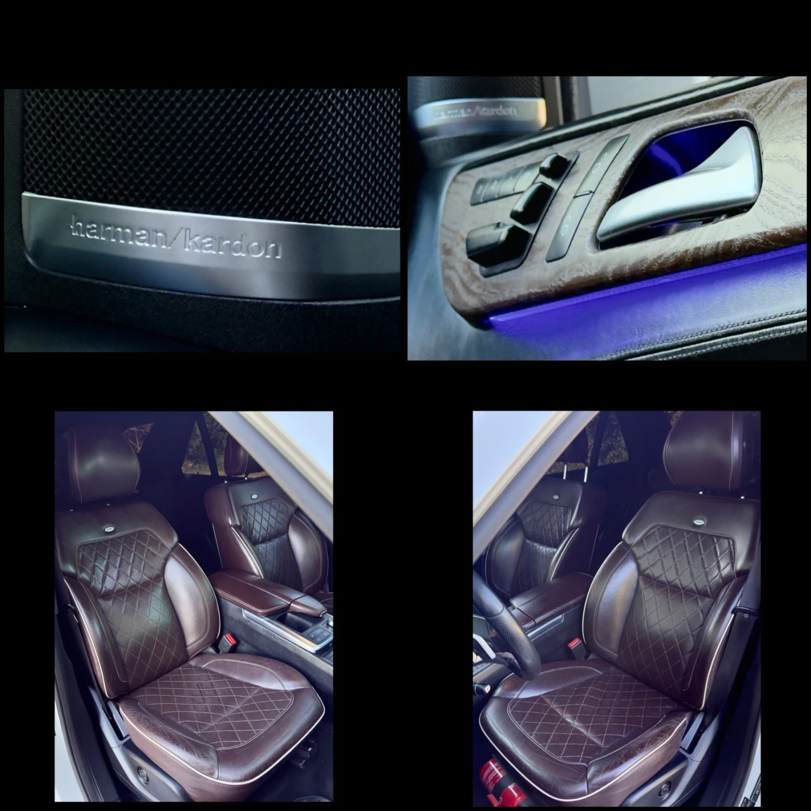 Mercedes-Benz ML 350 CDi AMG Пакет/Designo/Edition1/Harman Kardon, снимка 13 - Автомобили и джипове - 54918672