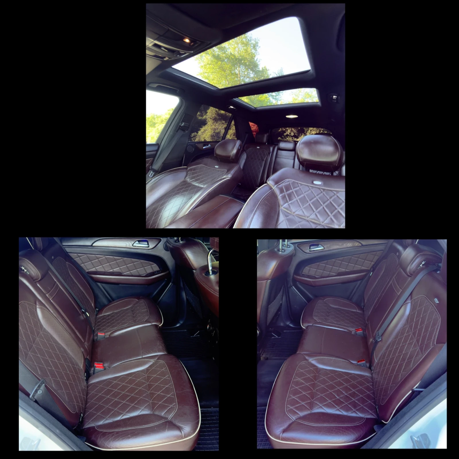 Mercedes-Benz ML 350 CDi AMG Пакет/Designo/Edition1/Harman Kardon, снимка 14 - Автомобили и джипове - 54918672
