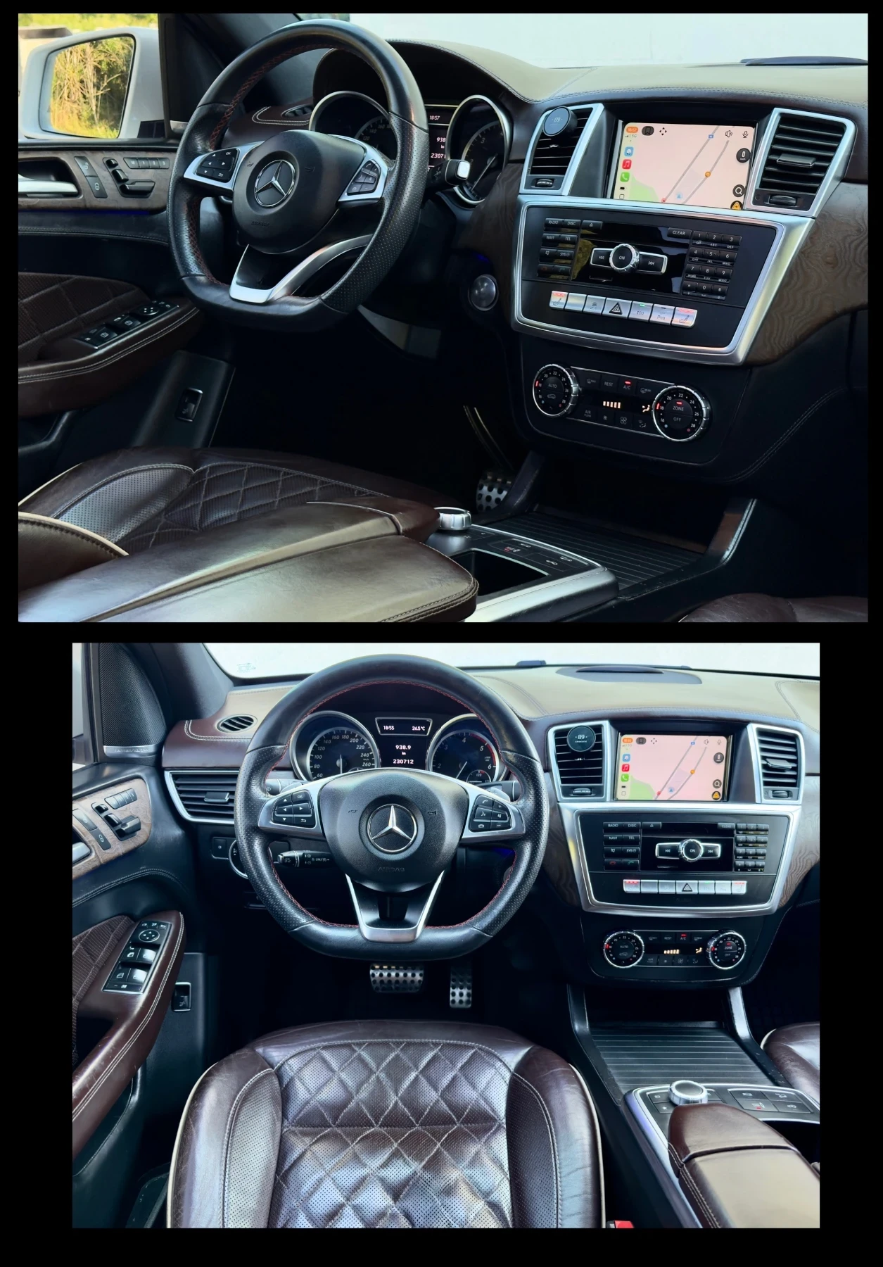 Mercedes-Benz ML 350 CDi AMG �����/Designo/Edition1/Harman Kardon | Mobile.bg � ����������� 12