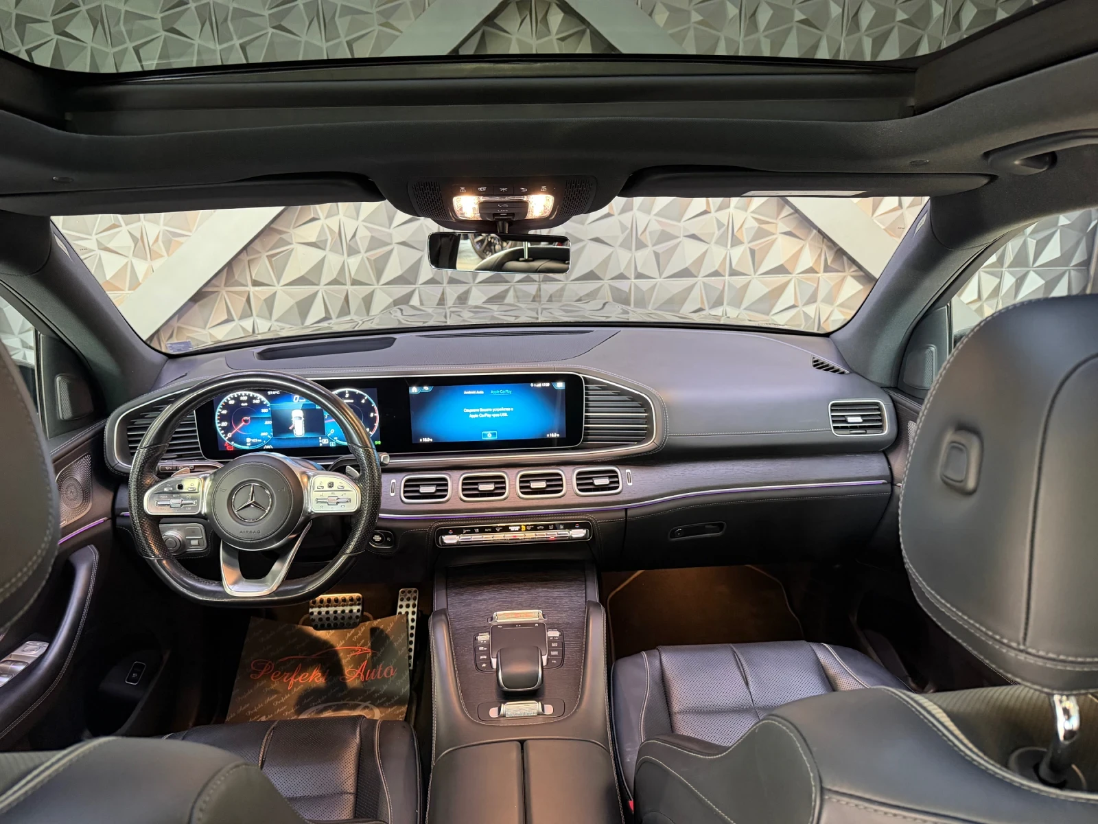 Mercedes-Benz GLS 400 d 4 MATIC * 6+ 1* FULL Екстри* BURMESTER* ПАНОРАМА, снимка 6 - Автомобили и джипове - 55084444