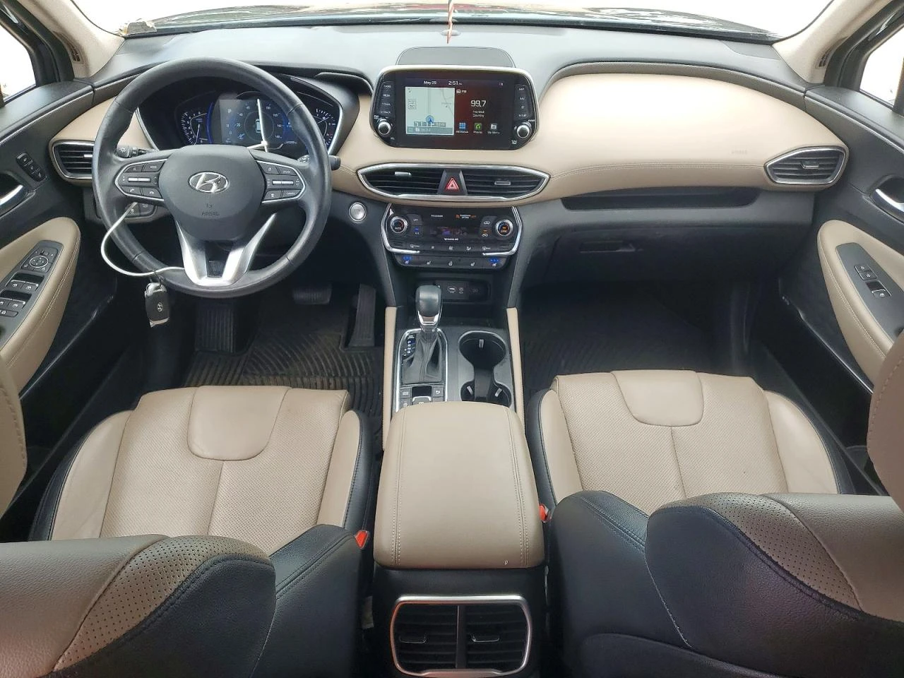 Hyundai Santa fe 2.0l Limited 2.0T, снимка 8 - Автомобили и джипове - 55092365