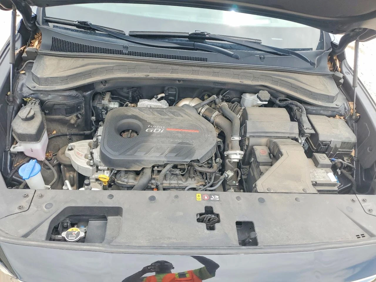 Hyundai Santa fe 2.0l Limited 2.0T, снимка 12 - Автомобили и джипове - 55092365