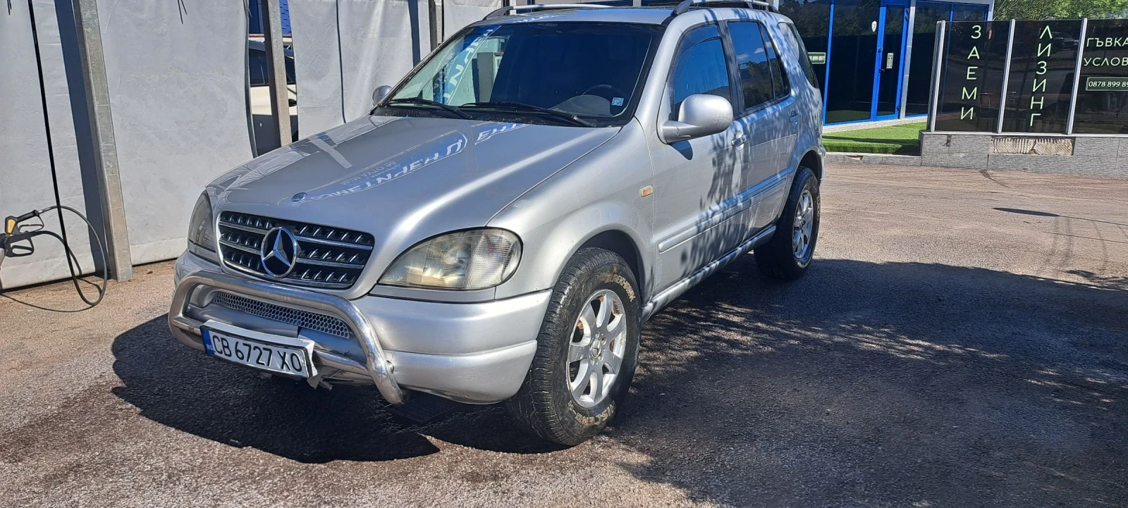 Mercedes-Benz ML 3.2 benzin/gaz