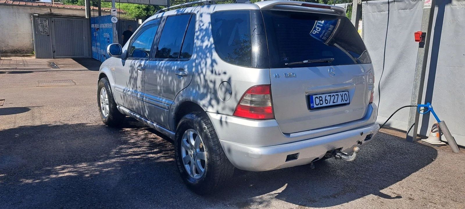 Mercedes-Benz ML 3.2 benzin/gaz, снимка 2 - Автомобили и джипове - 55171758