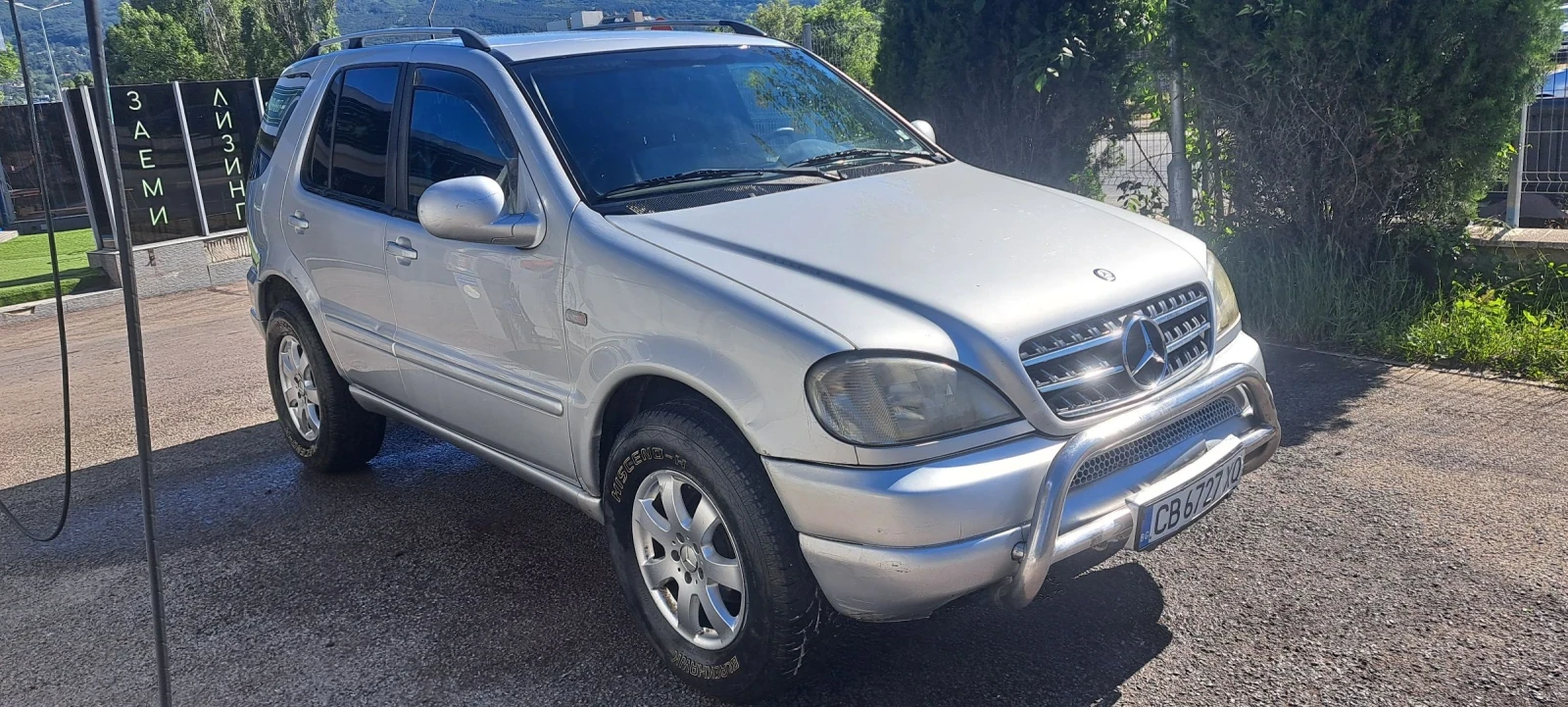 Mercedes-Benz ML 3.2 benzin/gaz, снимка 4 - Автомобили и джипове - 55171758