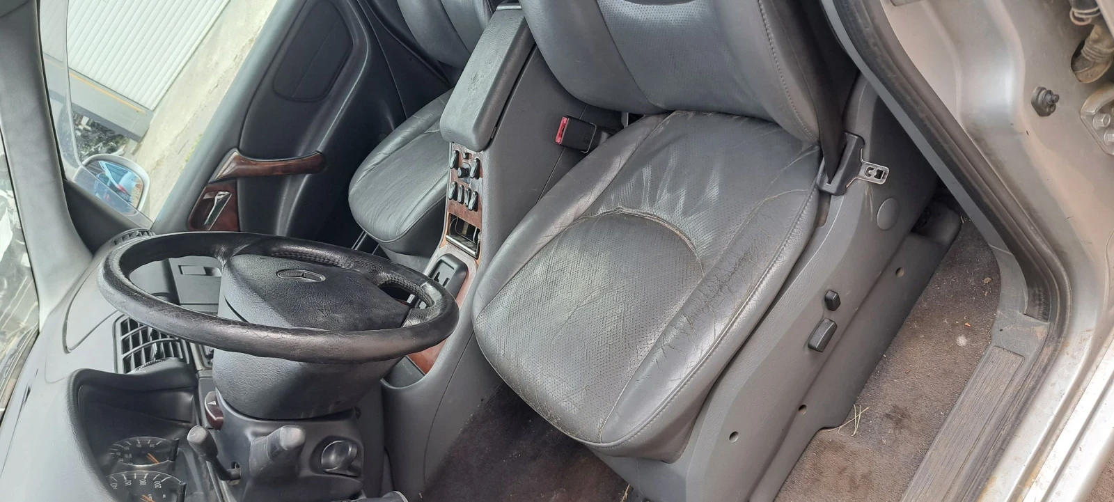 Mercedes-Benz ML 3.2 benzin/gaz, снимка 7 - Автомобили и джипове - 55171758
