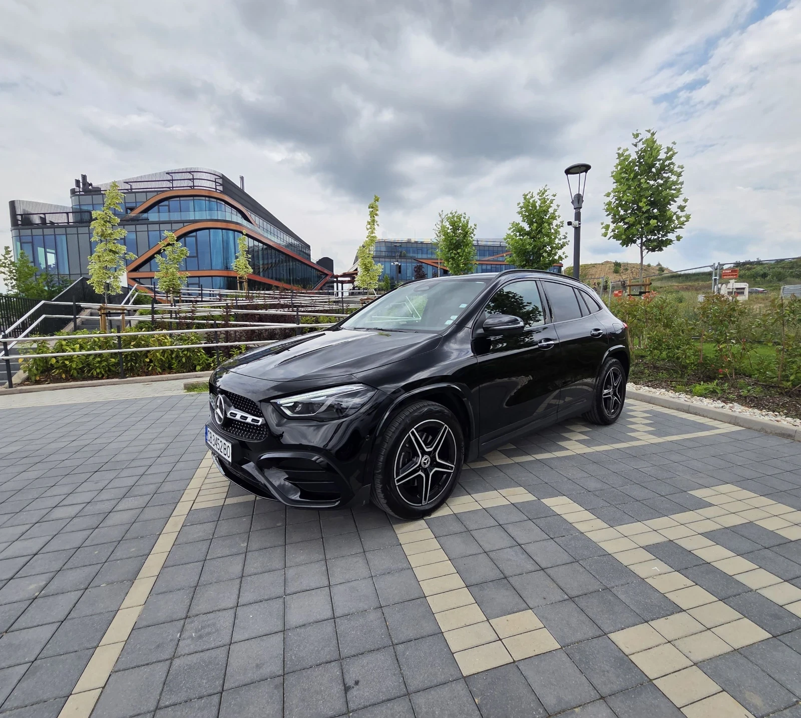 Mercedes-Benz GLA 200 4Matic
