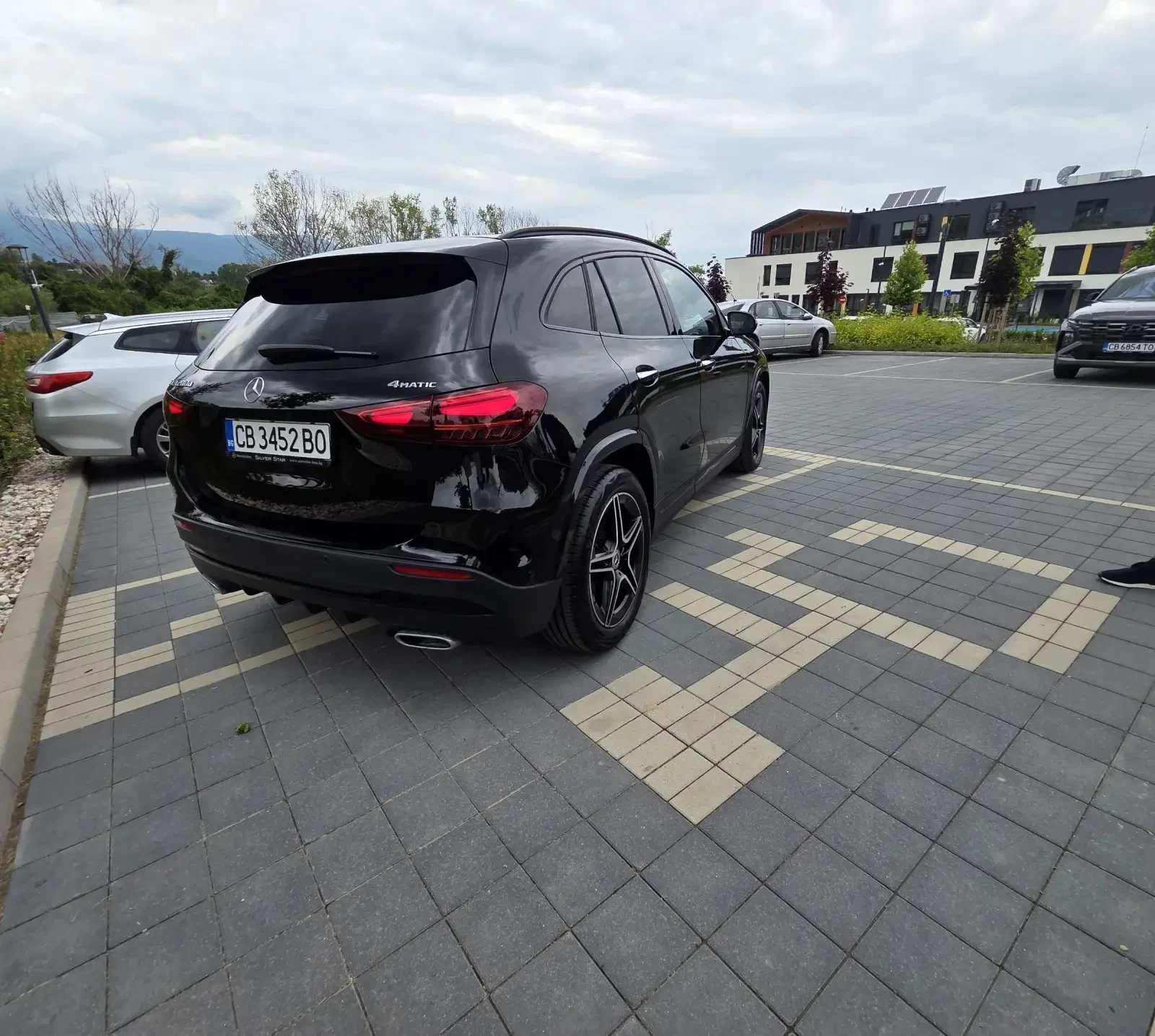 Mercedes-Benz GLA 200 4Matic, снимка 7 - Автомобили и джипове - 55188200
