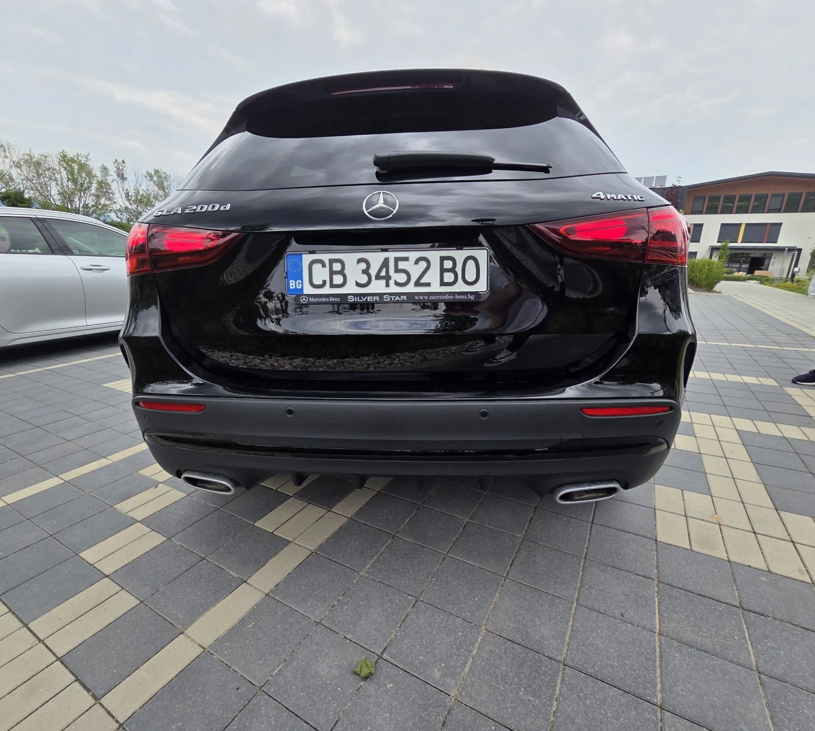 Mercedes-Benz GLA 200 4Matic, снимка 6 - Автомобили и джипове - 55188200