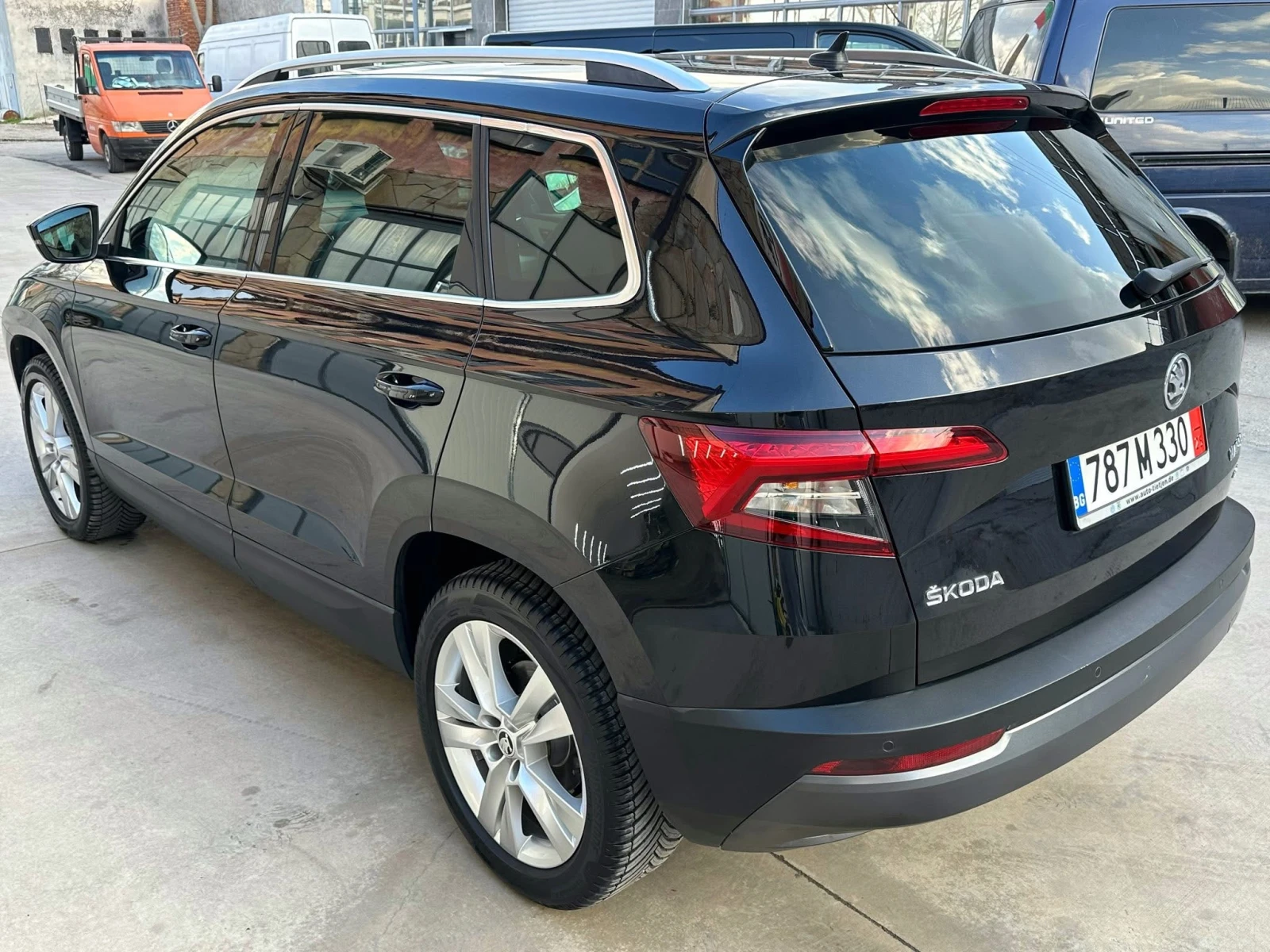 Skoda Karoq 2.0-TDI 4x4, снимка 6 - Автомобили и джипове - 55318085