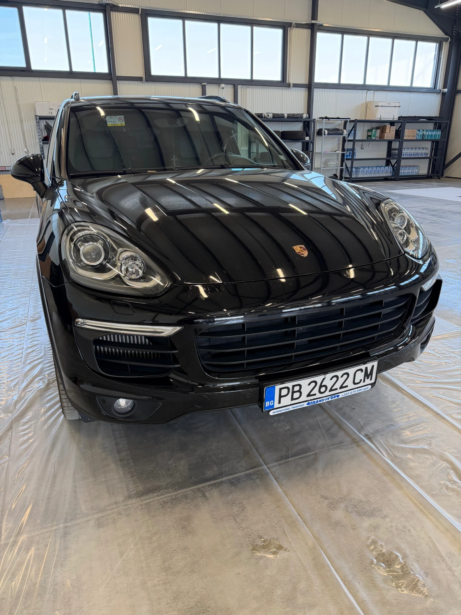 Porsche Cayenne, снимка 2 - Автомобили и джипове - 55555811