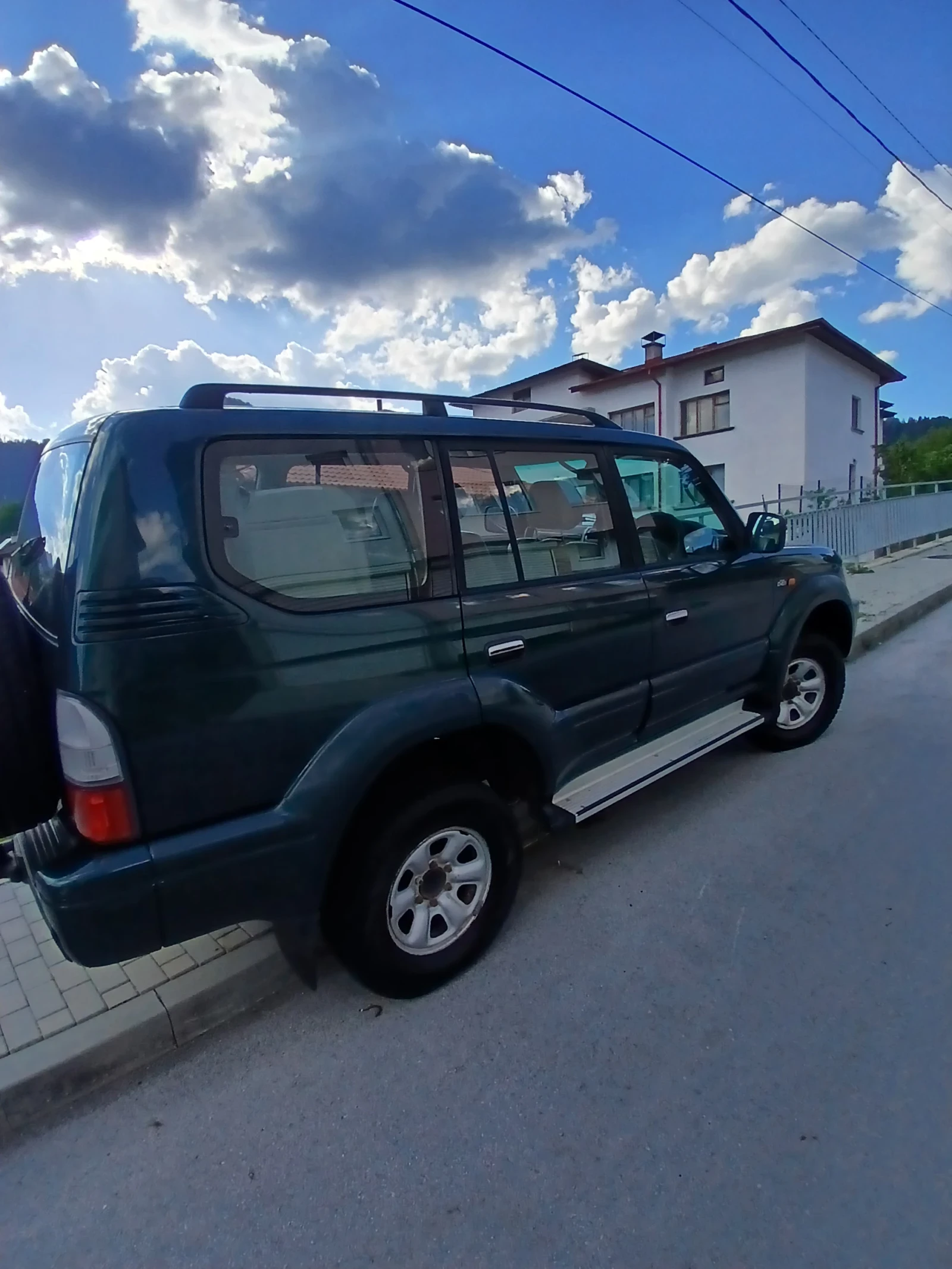 Toyota Land cruiser, снимка 5 - Автомобили и джипове - 55728282