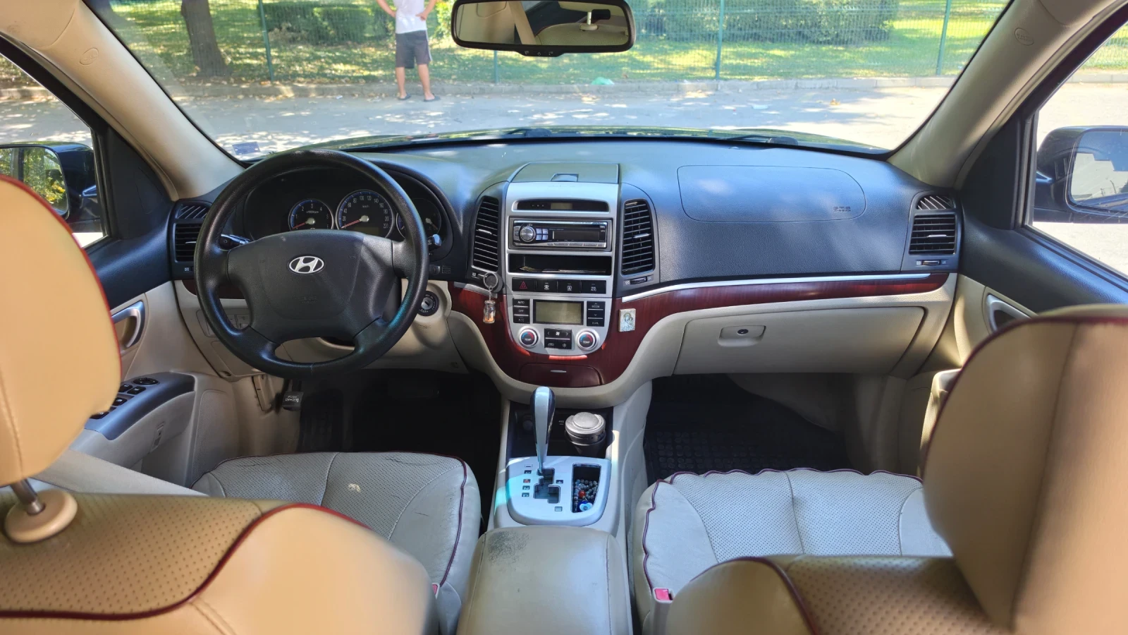 Hyundai Santa fe 2.2 4wD, снимка 6 - Автомобили и джипове - 55738172
