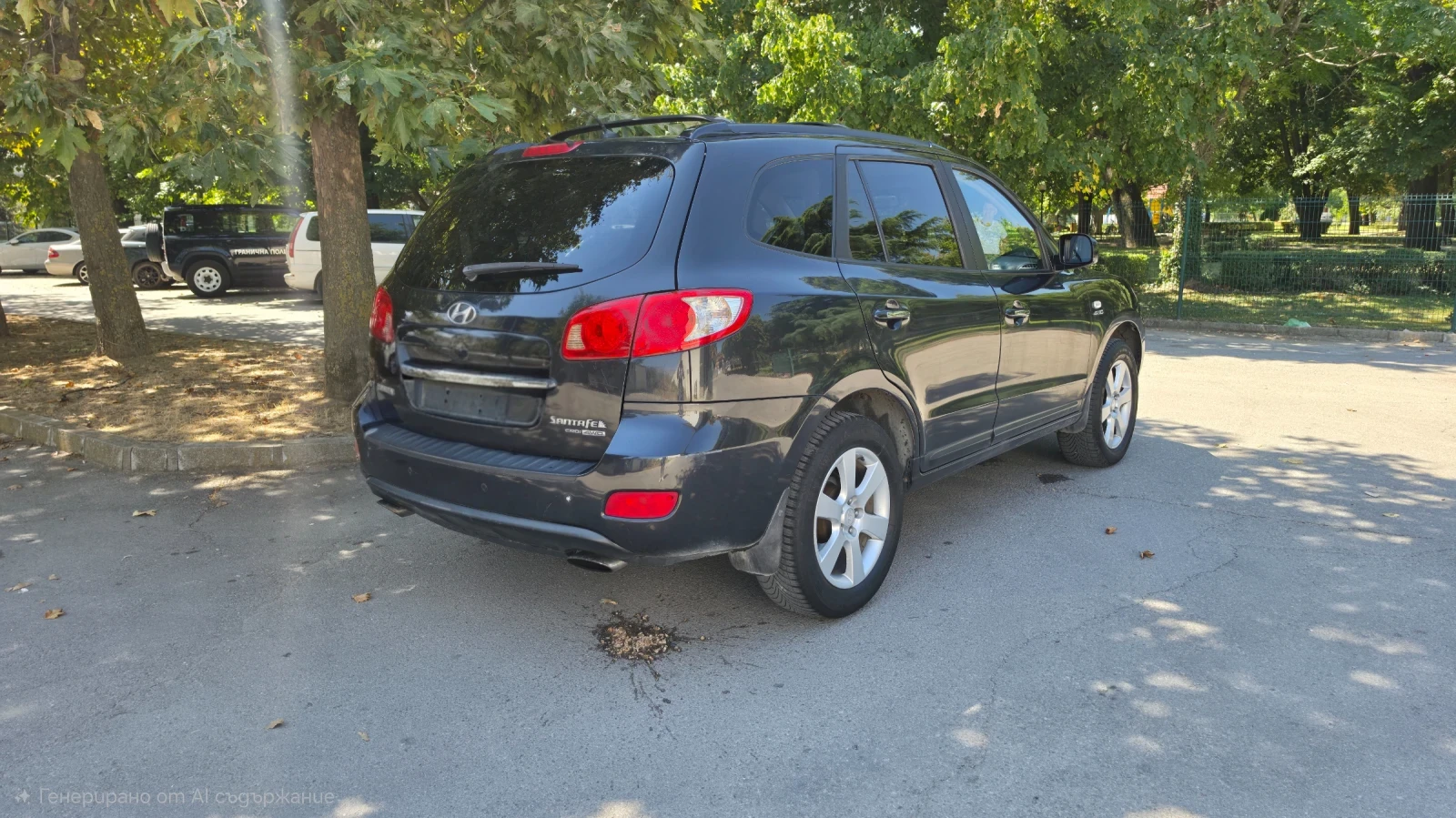 Hyundai Santa fe 2.2 4wD, снимка 4 - Автомобили и джипове - 55738172