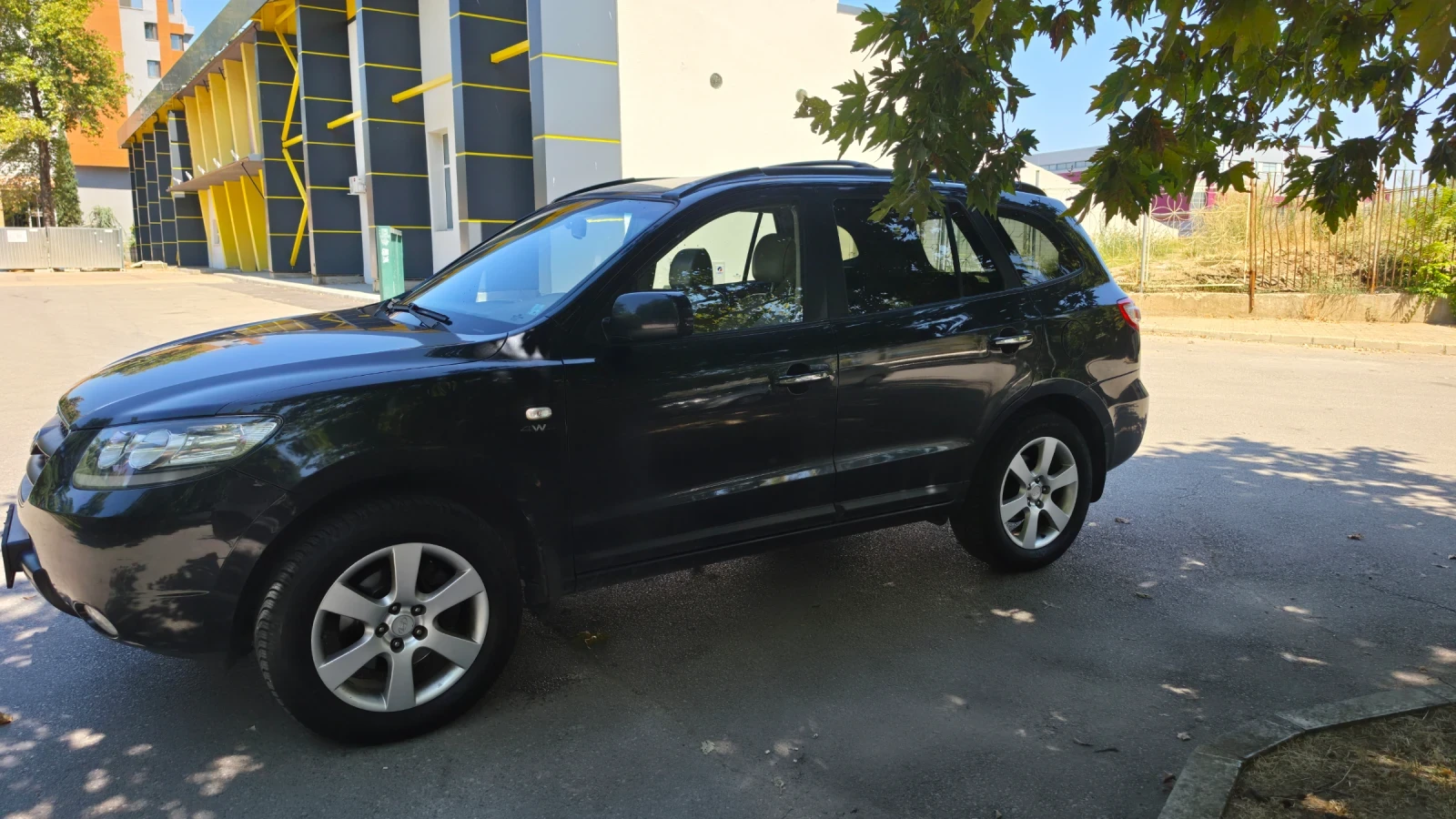 Hyundai Santa fe 2.2 4wD, снимка 5 - Автомобили и джипове - 55738172