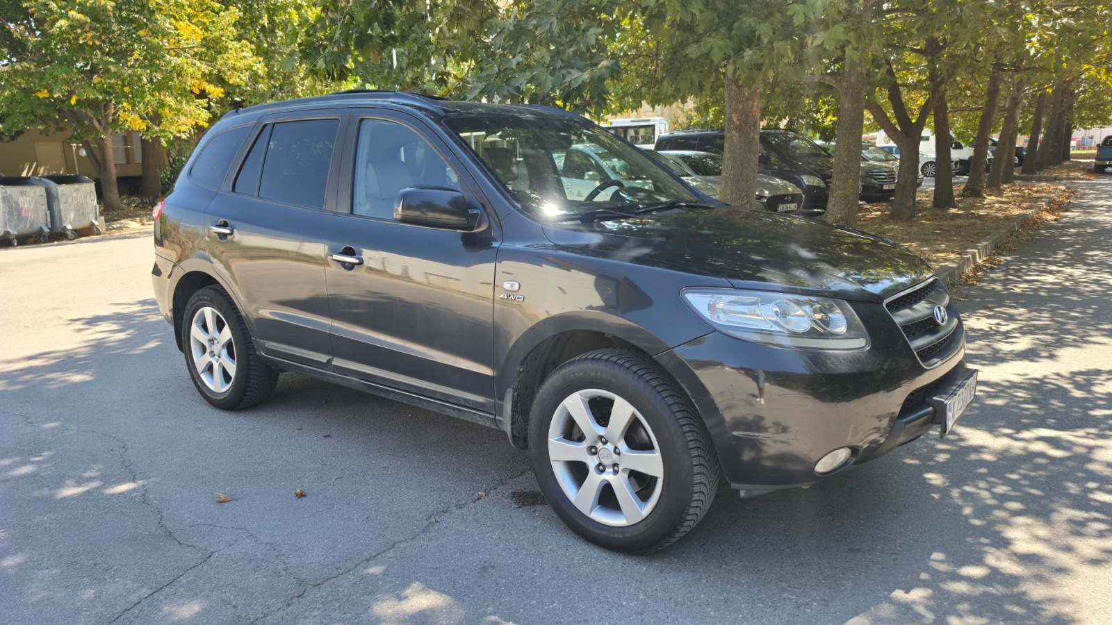 Hyundai Santa fe 2.2 4wD, снимка 3 - Автомобили и джипове - 55738172